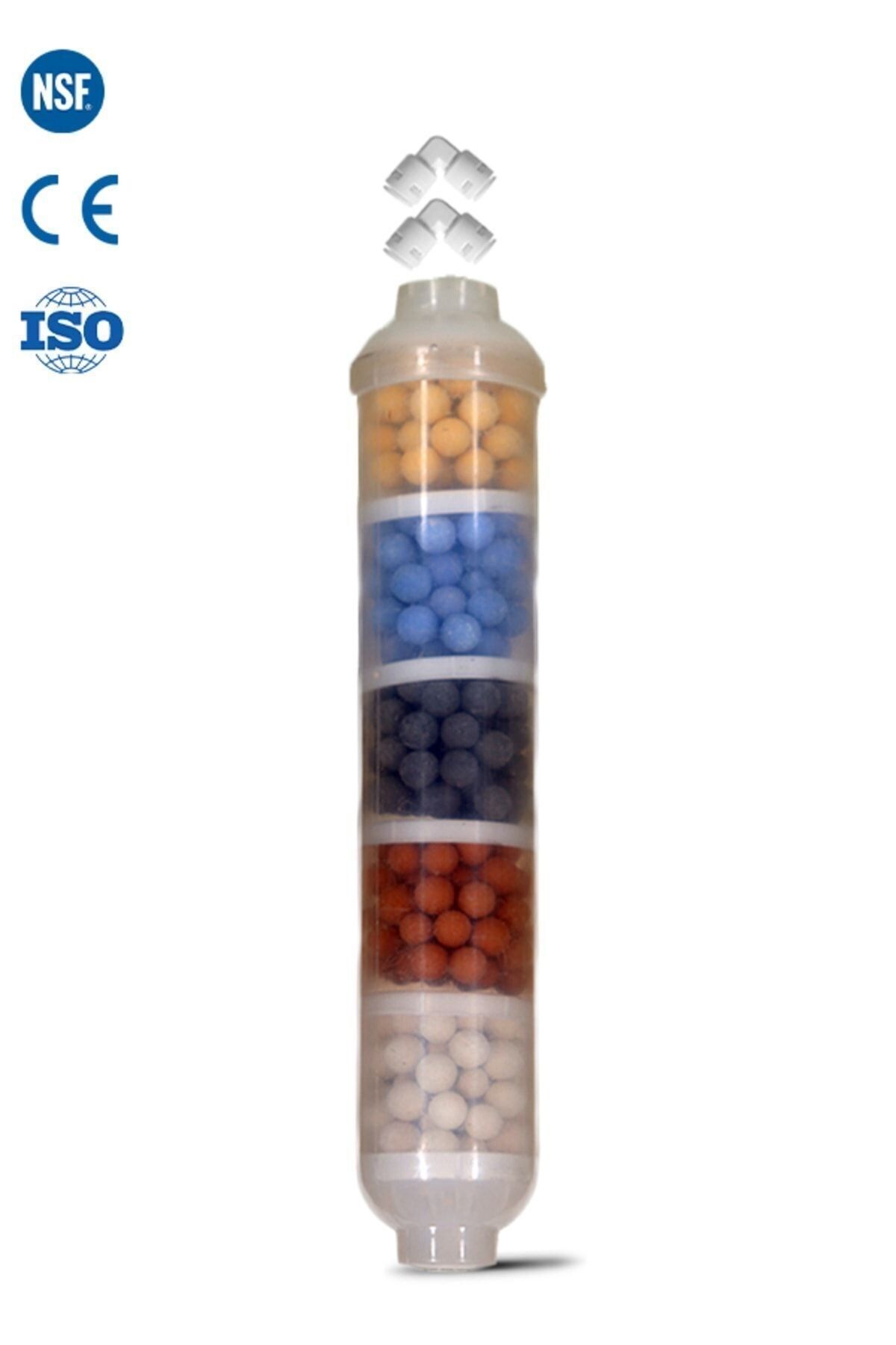 Filter Store Su Arıtma Cihazları Için 5'li Alkali-detox-mineral Filtre