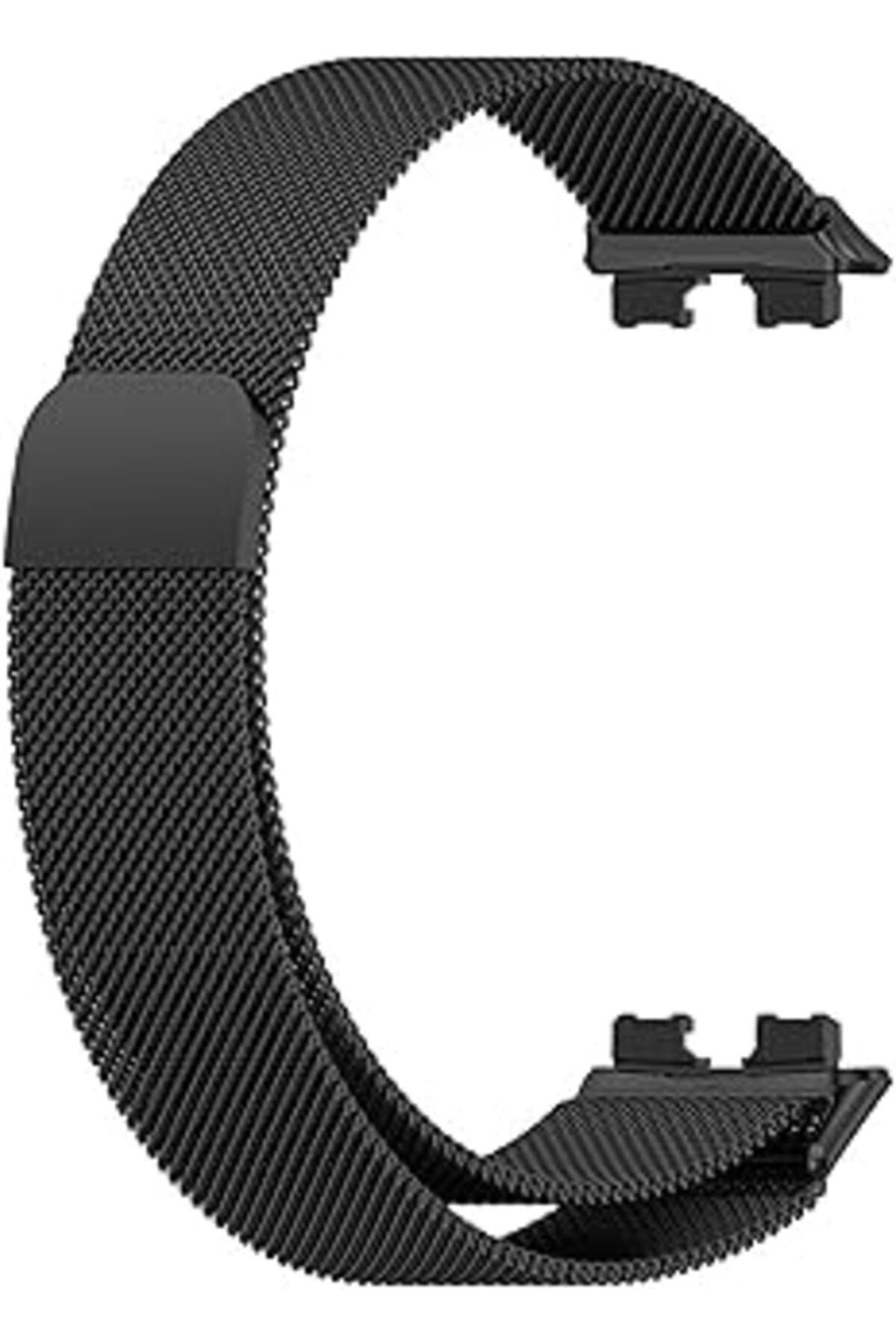 karadağsb Microsonic Huawei Band 9 Milanese Loop Kordon (Huawei Band 9 Ile Uyumlu Kordon, Akıllı Saat Kayışı)