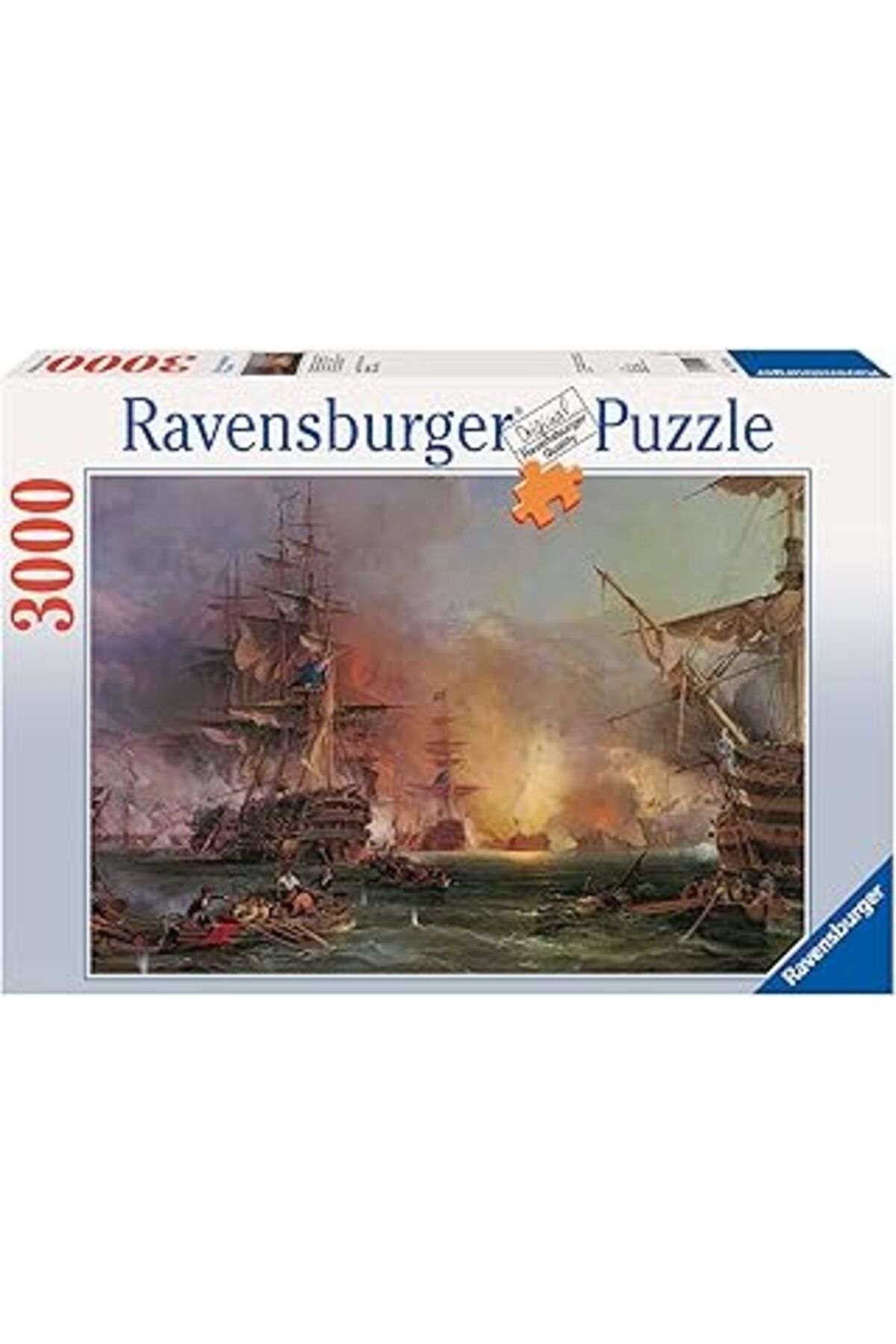 karadağsb Ravensburger Rpb170104 Yetişkin Yapboz, Cezayir Savaşı