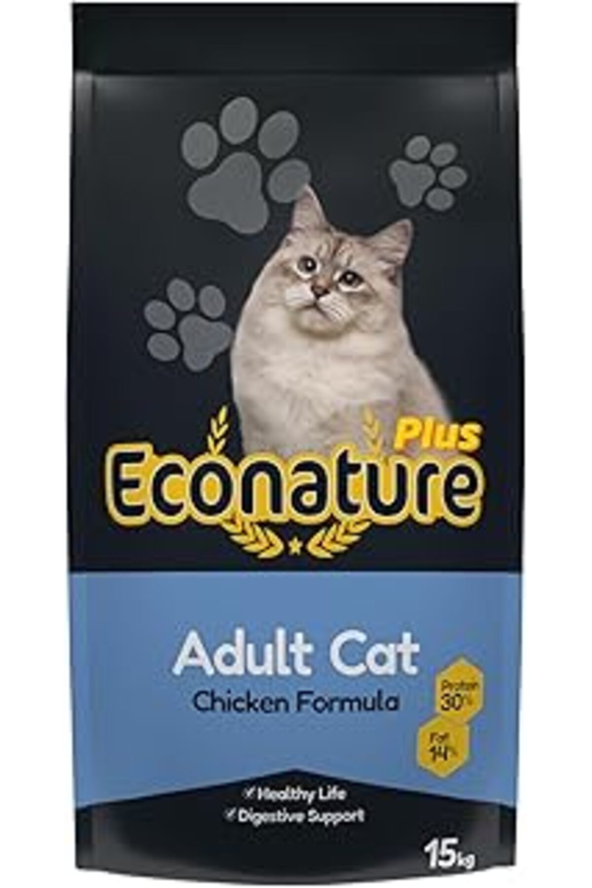 karadağsb Econature Plus Tavuklu Yetişkin Kedi Maması 15Kg