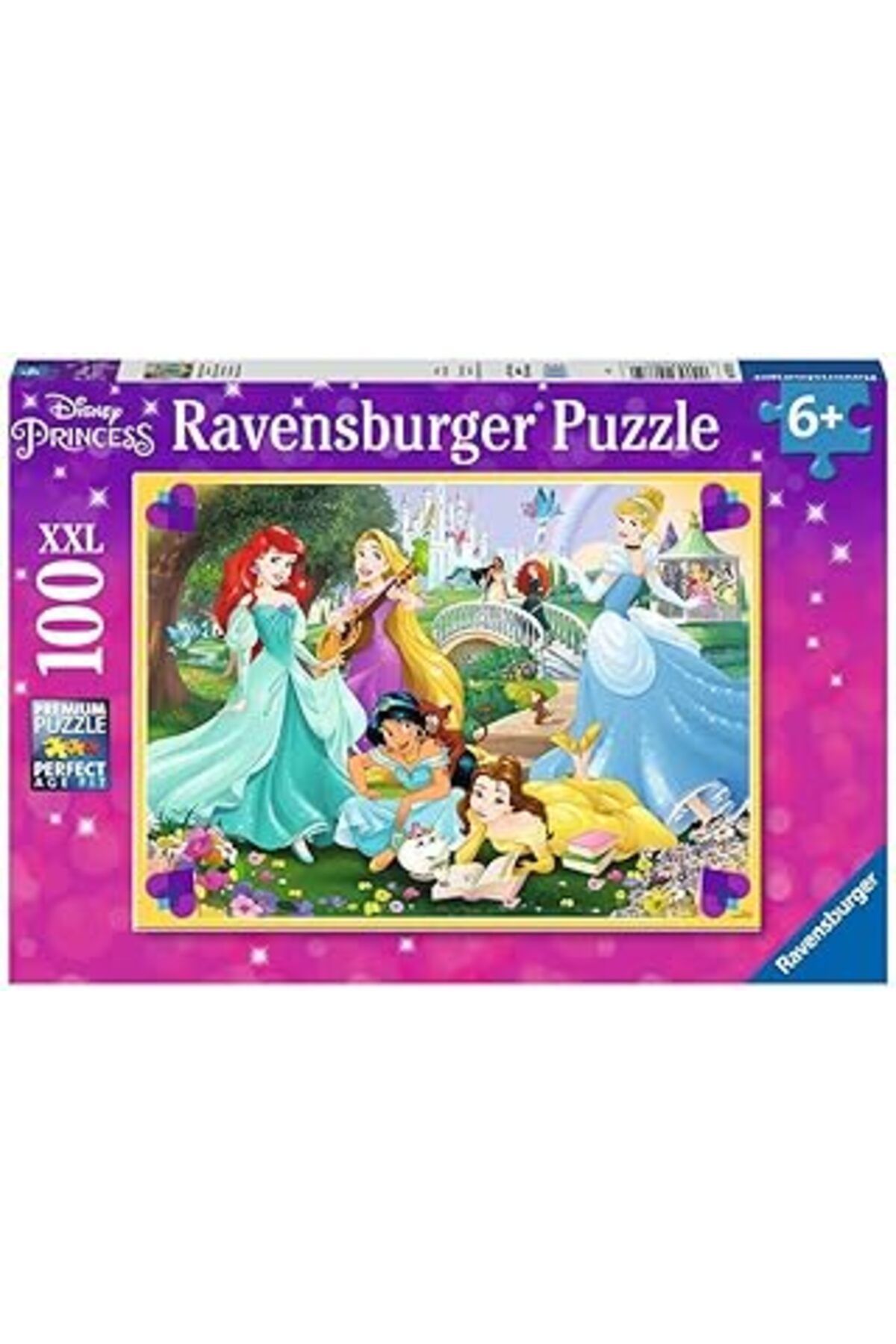 karadağsb Ravensburger (107759) - 100 Parça Puzzle Wd, Princess