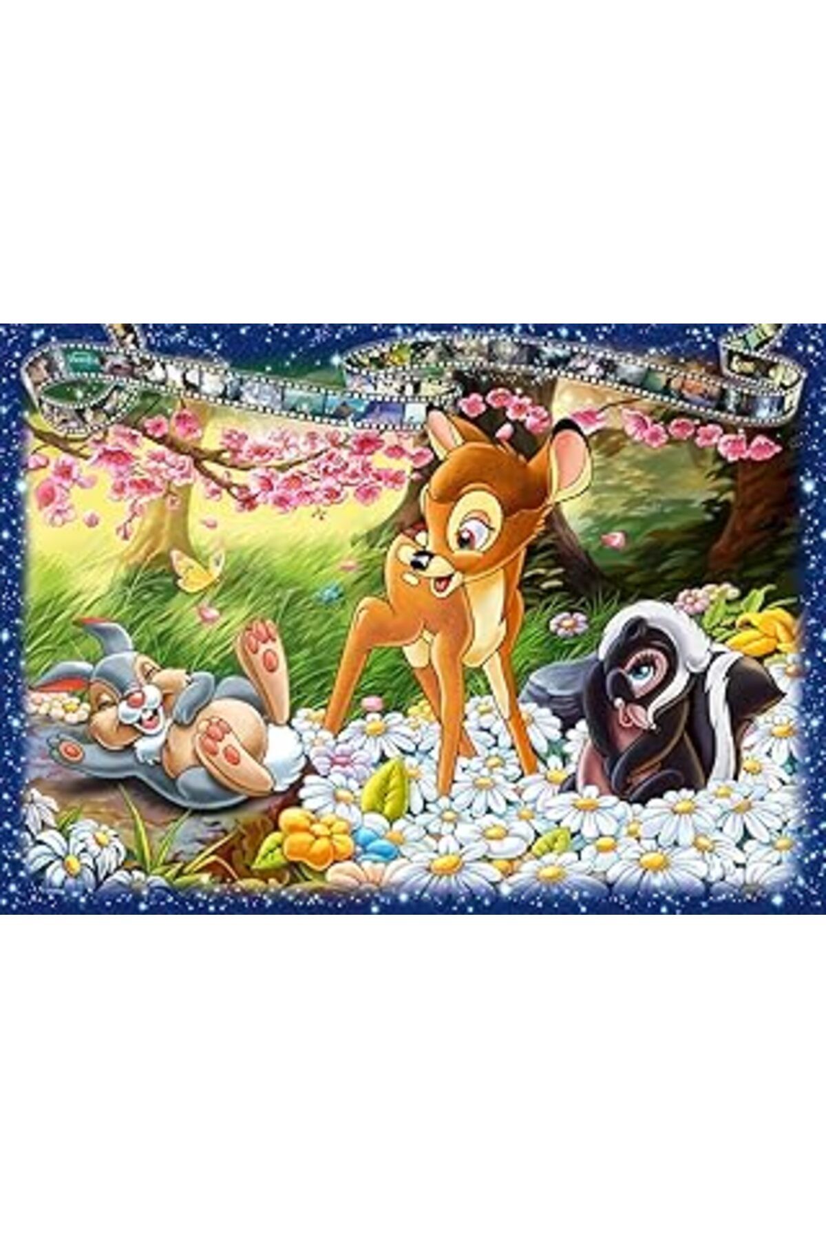 NZM TİCARET Ravensburger Puzzle, Wd Bambi, 1000 Parça