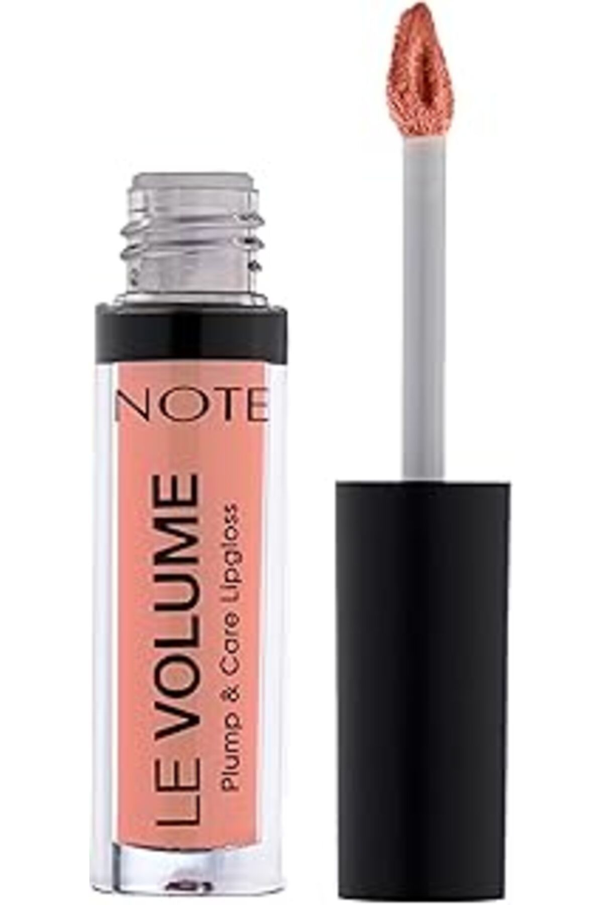 karadağsb Note Cosmetique Le Volume Plump & Care Lipgloss Dudak Parlatıcısı 15 Peachy Drop - Nude