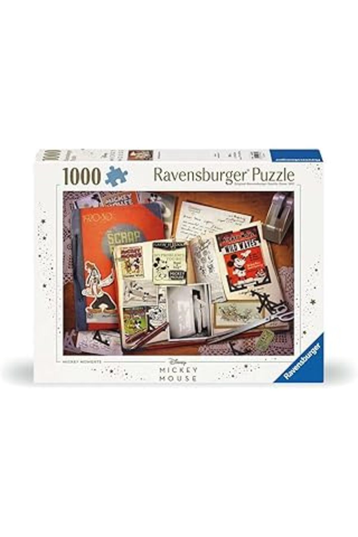 karadağsb Ravensburger 1000P Puzzle Mickey 1930, Yapboz
