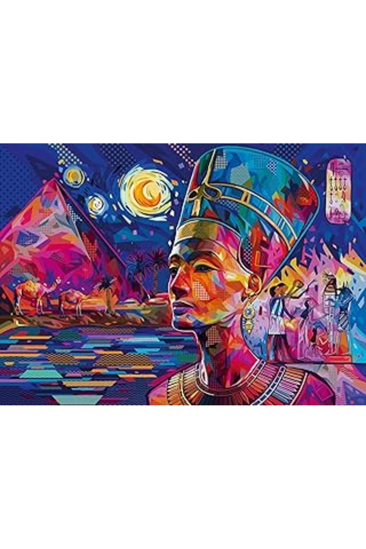 karadağsb Ravensburger 1000P Puzzle Nefertiti, Yapboz