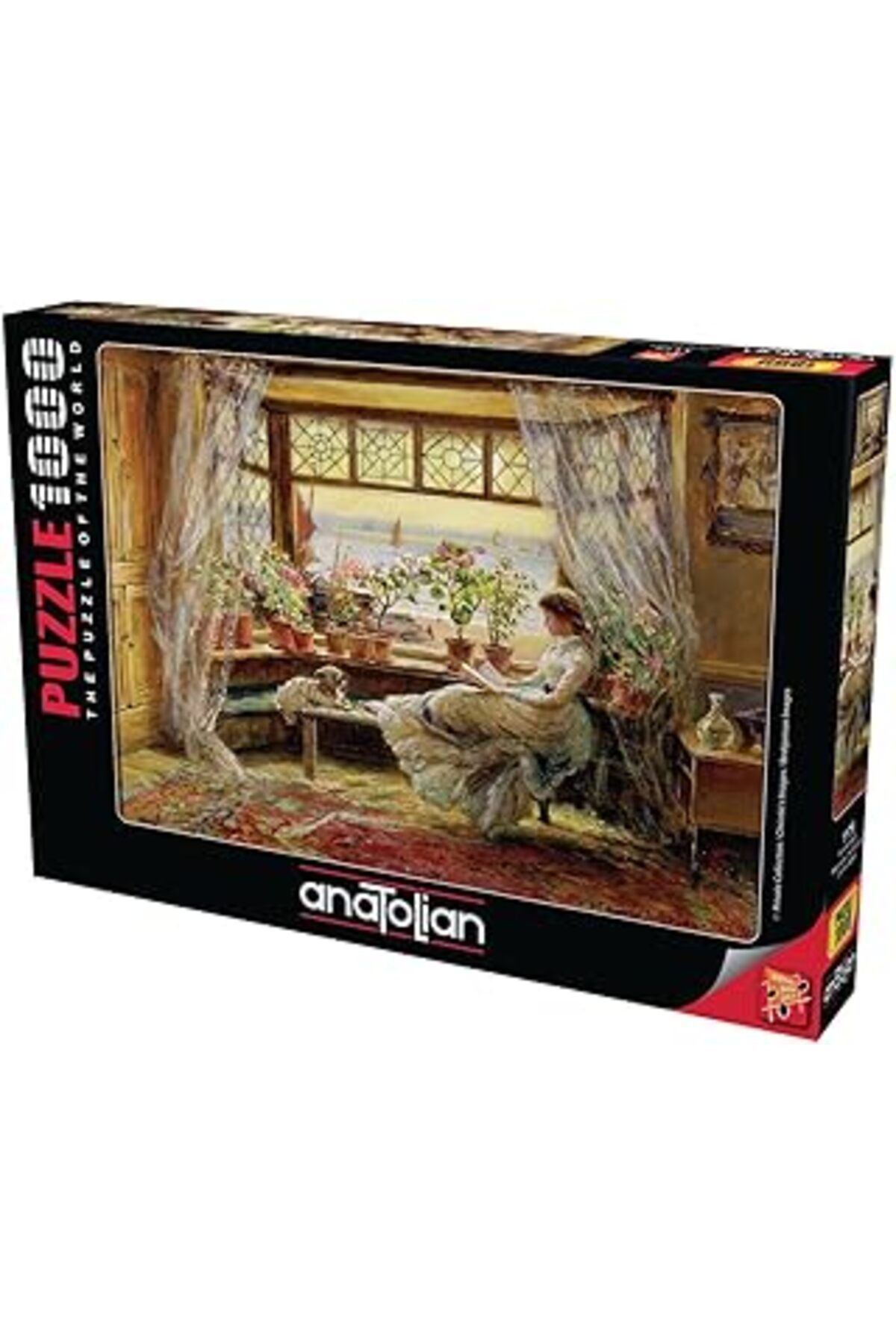 karadağsb Anatolian Puzzle - Pencere Keyfi / 1000 Parça Puzzle, #1175