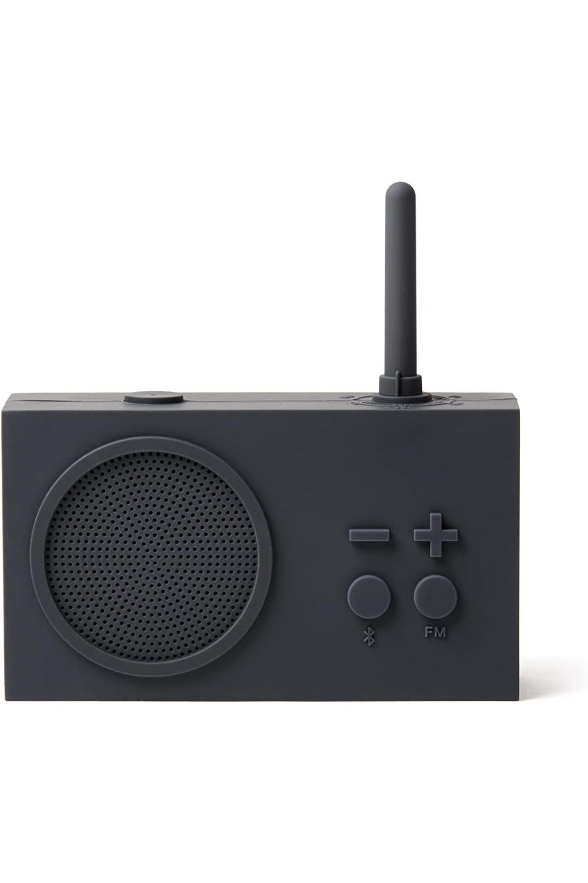 Lexon TYKHO 3 Bluetooth Hoparlör ve FM Radyo, Retro Tasarım, Suya Dayanıklı Silikon Kaplama