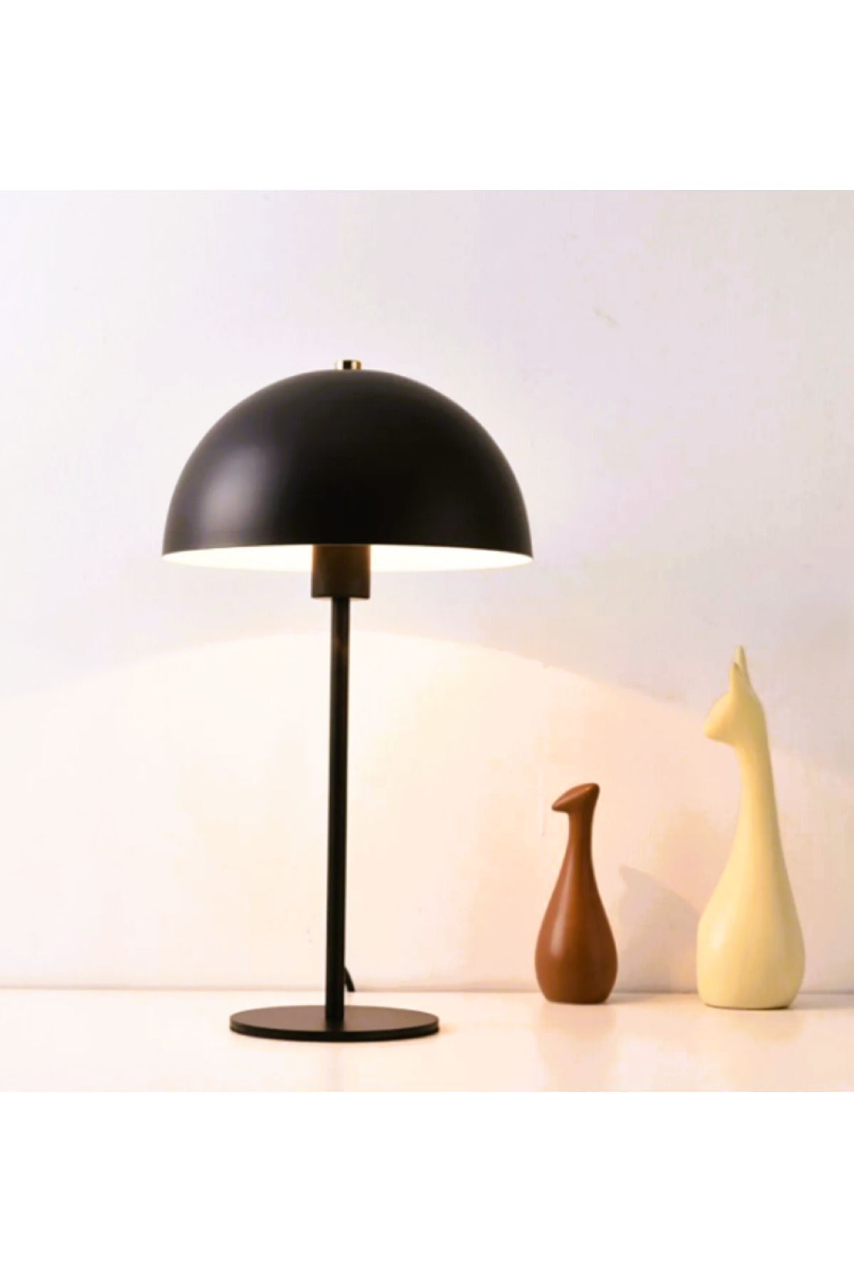 retro home design Özel Mantar Model Masa Lambası Yatak Odası Salon Abajur