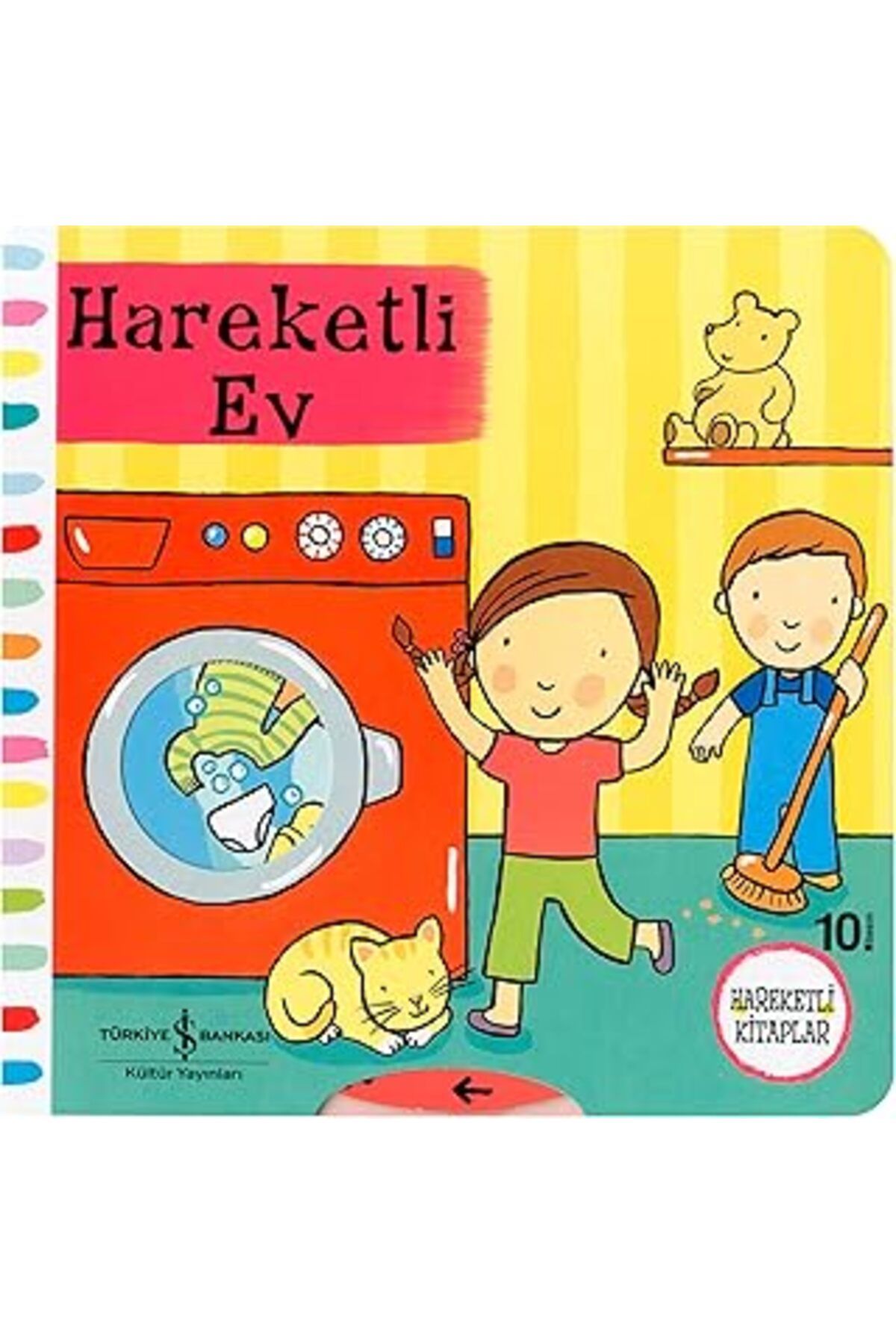 karadağsb Hareketli Kitaplar Hareketli Ev