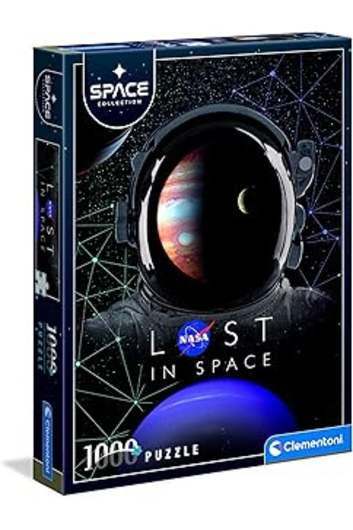 NZM TİCARET 39637 Nasa Yetişkin Puzzle, 1000 Parça, Çok Renkli
