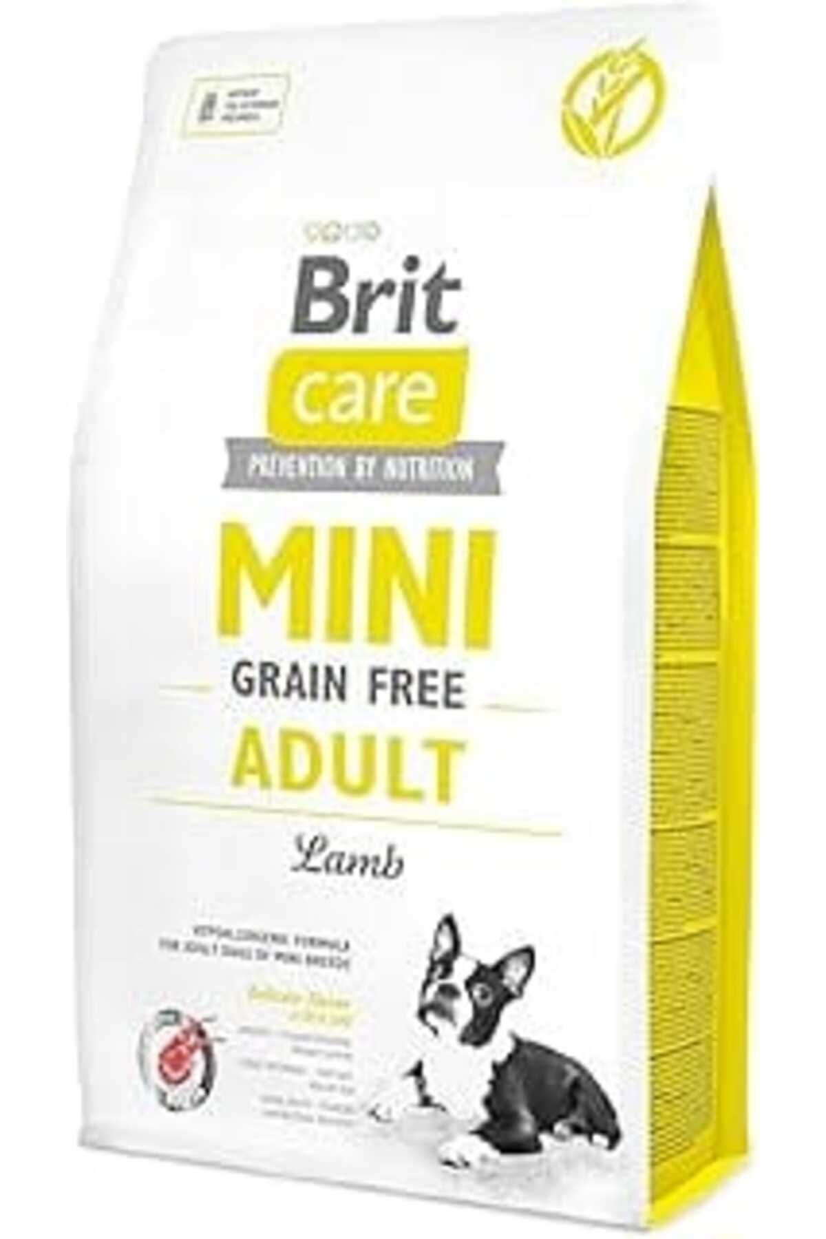 karadağsb Brit Care Adult, Minik Irk - Yetişkin Köpekler İçin, Tahılsız, Hipoalerjenik Kuzu Etli Kuru Mama, 7