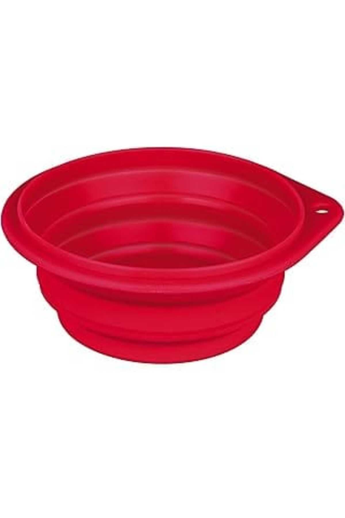 karadağsb Trixie Seyahat Mama&Su Kabı,Silikon, 1Lt/Ø 18 Cm