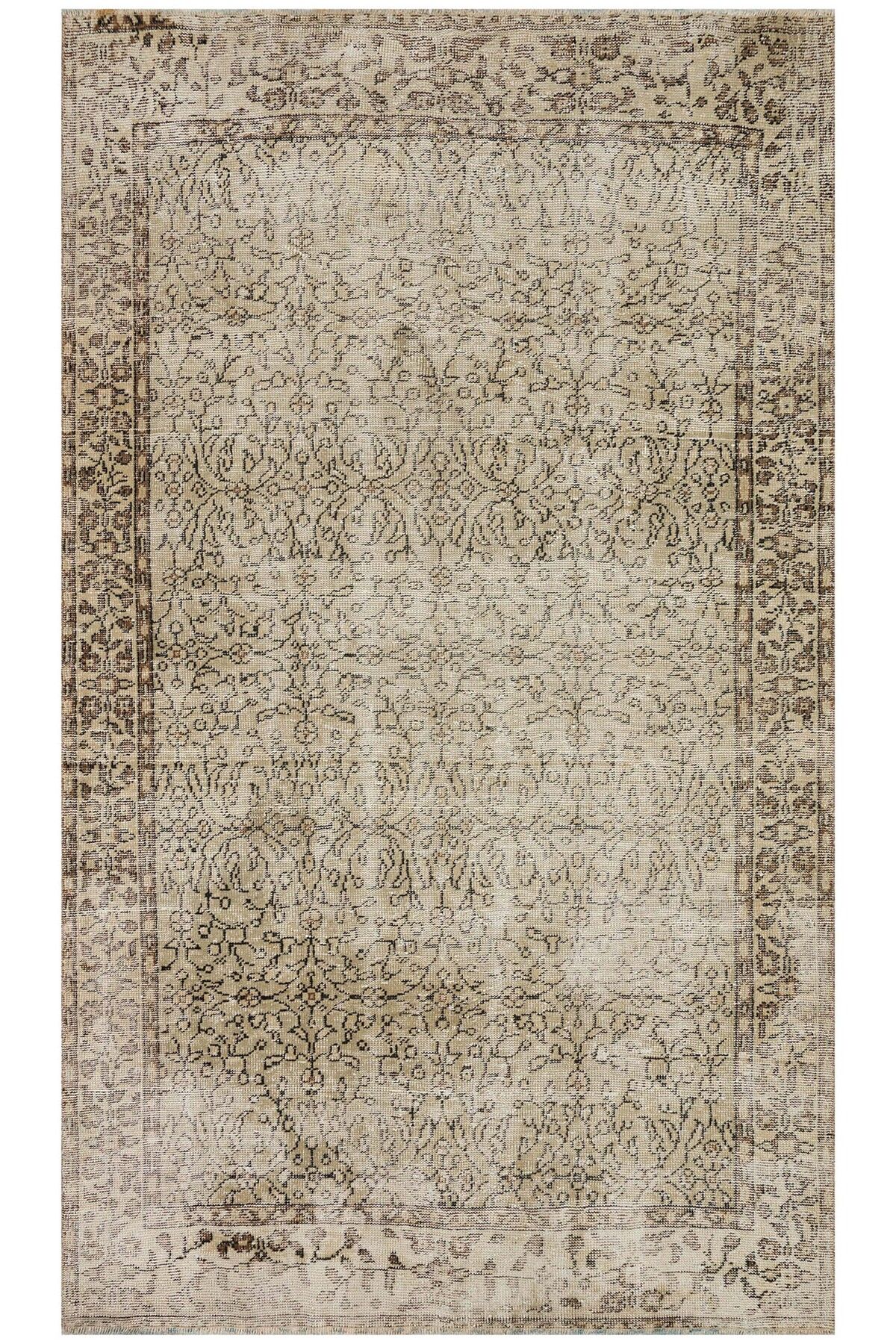 Sempati halı İkili Renk Vintage Halı 172x280 cm 9084