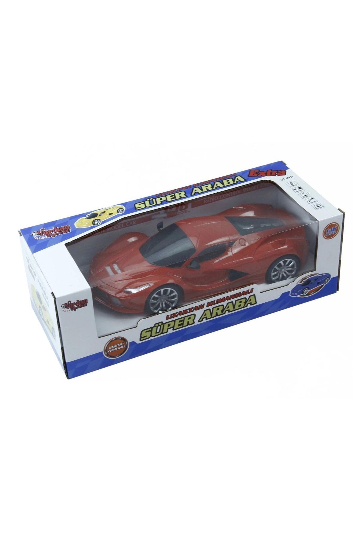 karadağsb 699-217A/18 Kumandalı Süper Araba 1:16 -Vardem