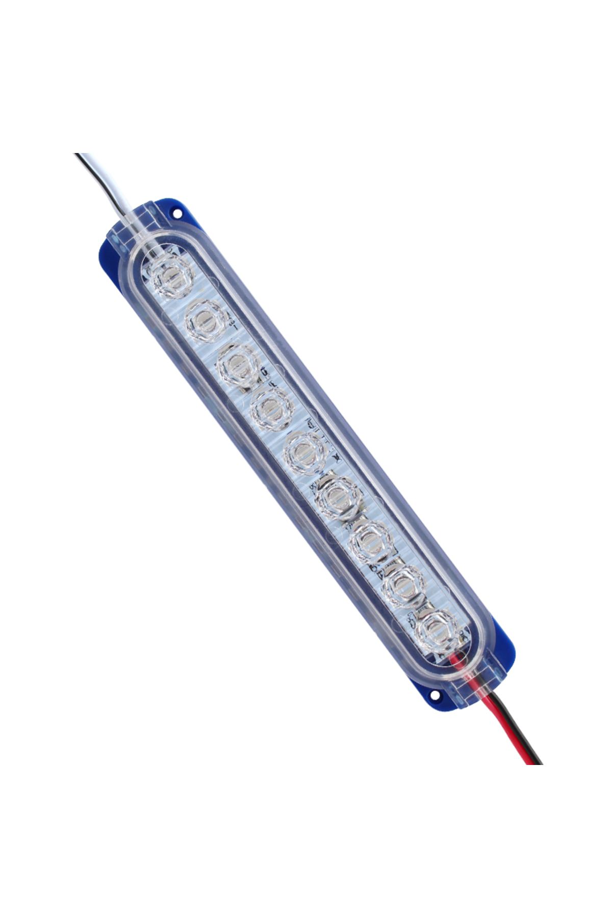 robotrend Modül Led 24V 1.2W Parlak Yanip Sönen Mavi 14X32.5Mm 2835
