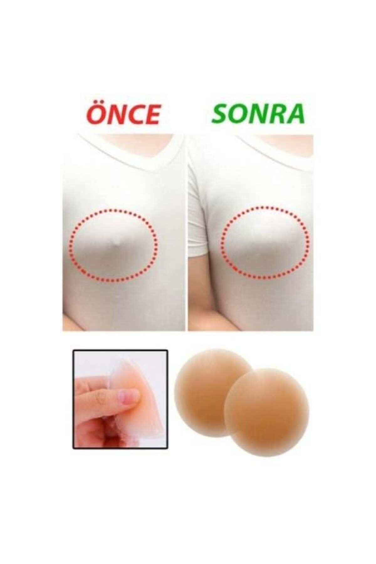 ÖYKÜ VE YİĞİT Göğüs Ucu Silikonu Nipple Silicone