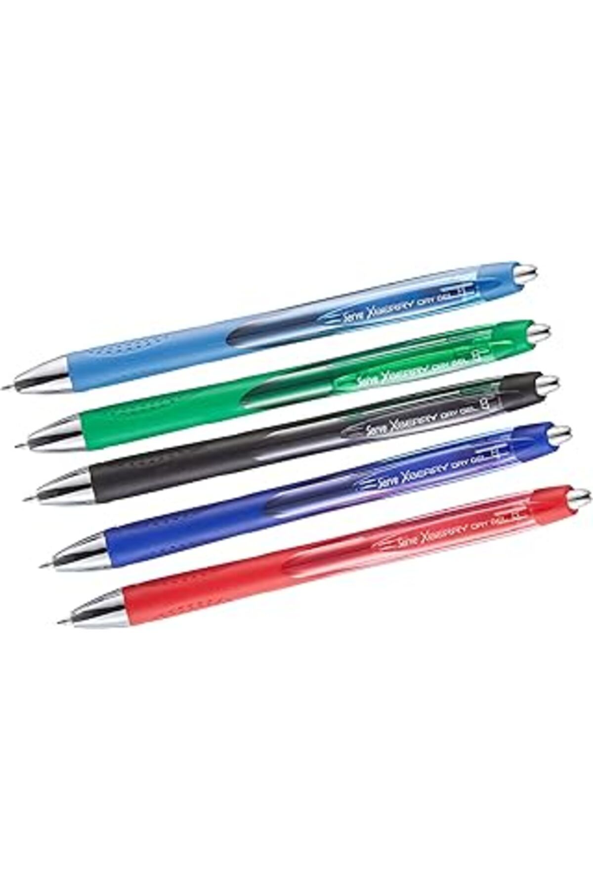 Mu Art Xberry Jel Kalem 07mm Yuvarlak Uc 5li Pet.