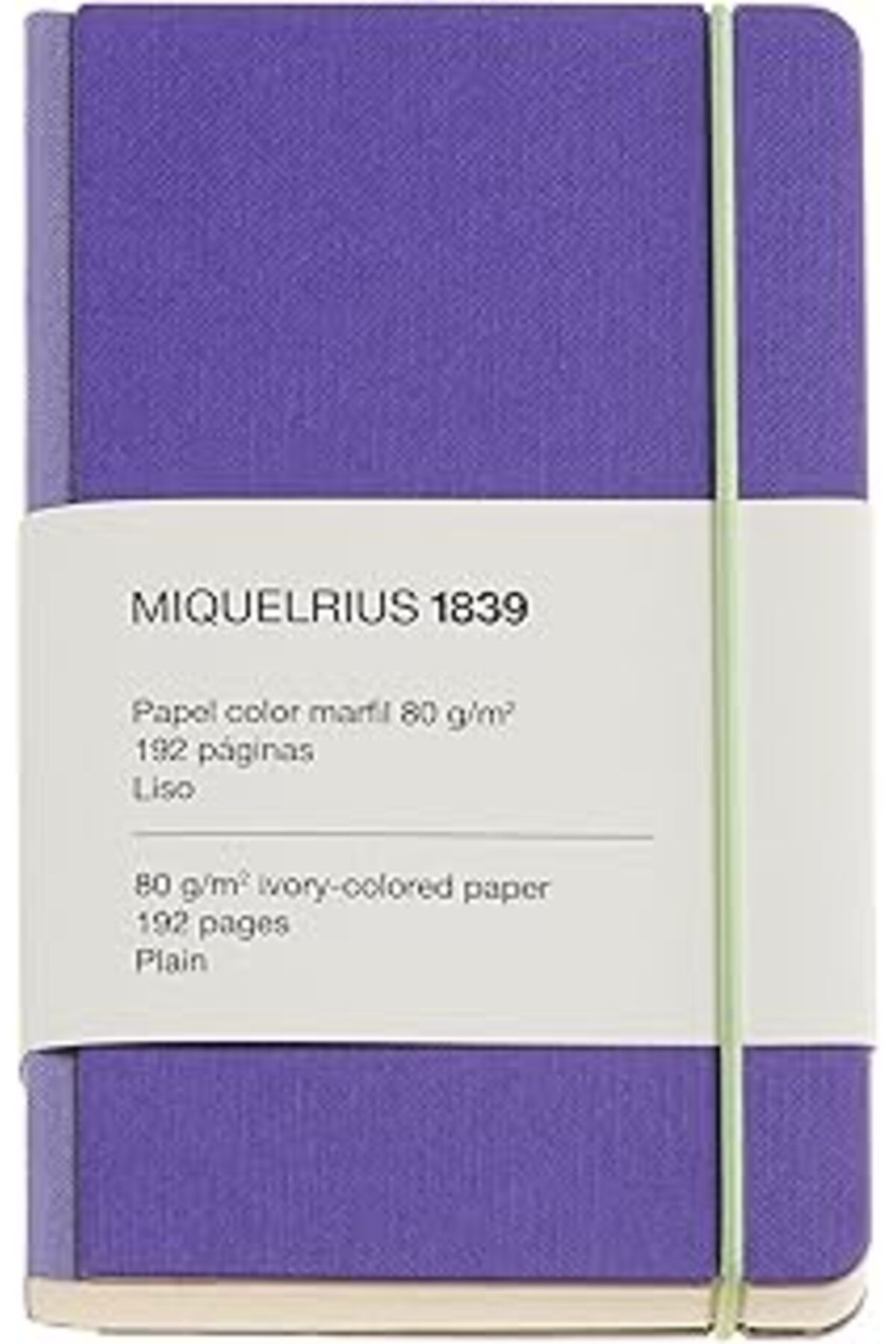 NZM TİCARET Miquelrius Defter Mr Violet Collection