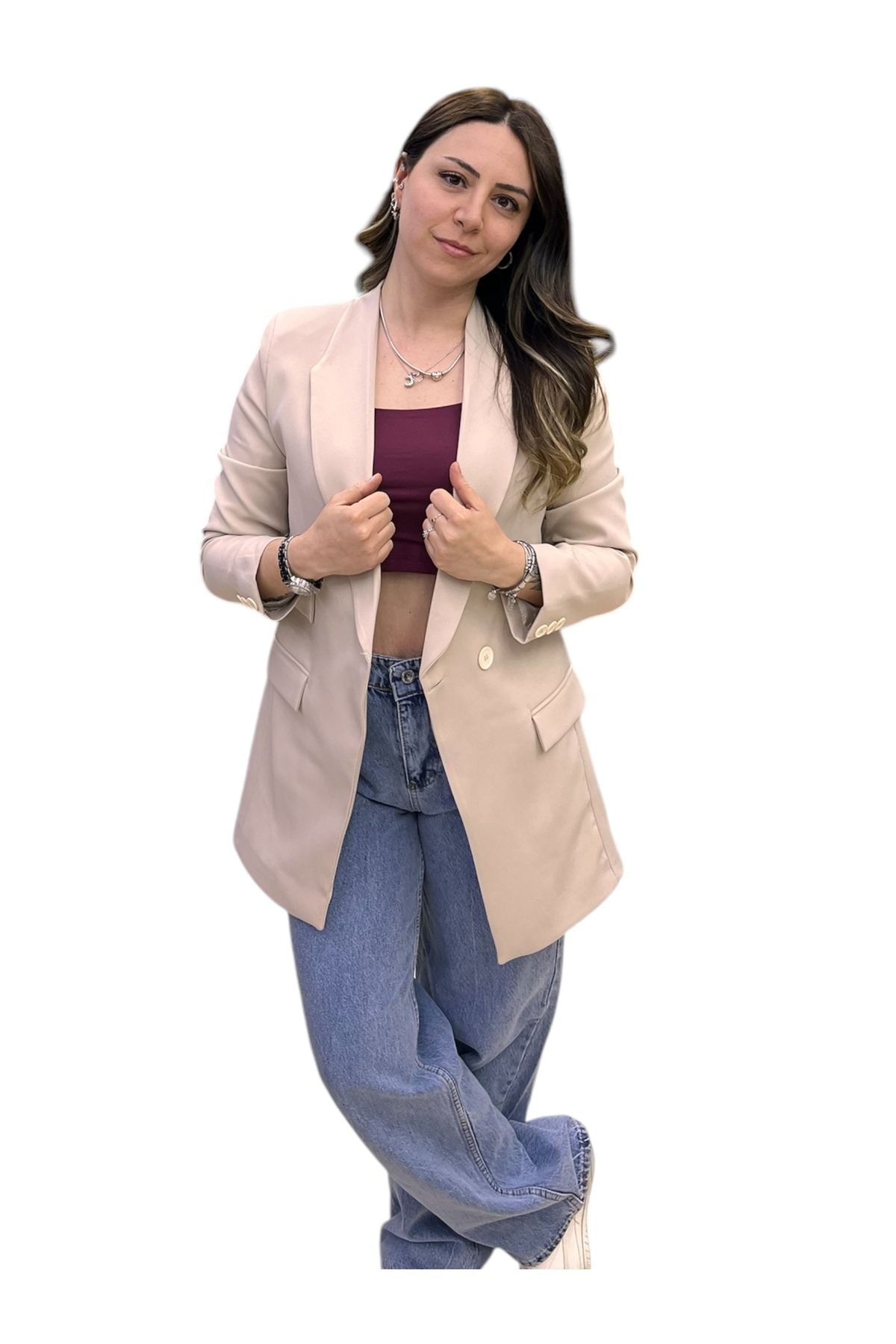 MODALİSABUTİK blazer ceket