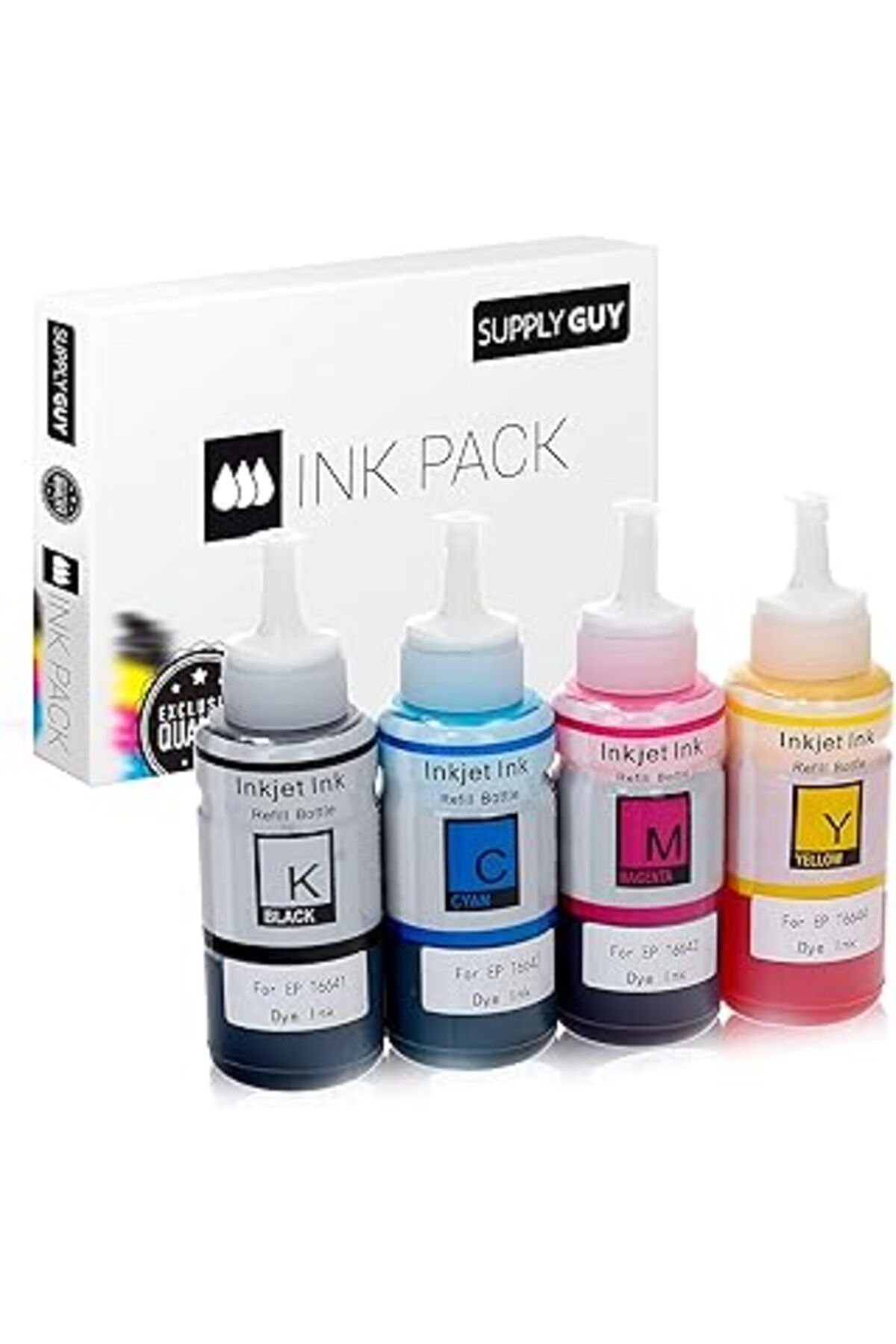 Mu Art Supply Guy Mürekkep Epson 664 Ile Uyumlu Ecotank Et 14000 2550 2650 4500 L100 L110 L1300 L200 L210
