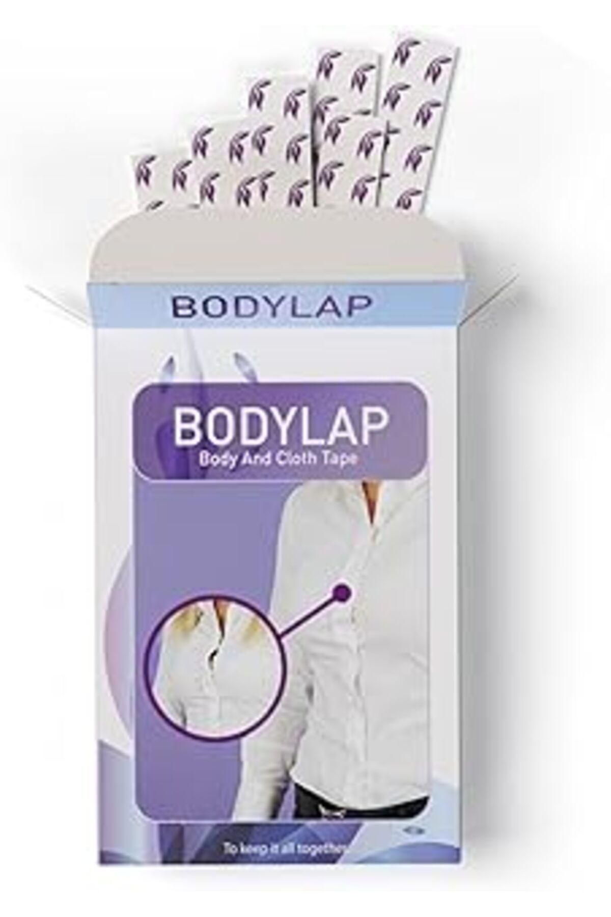 karadağsb Beauty Tapes Bodylap Vücut Ve Kıyafet Bandı, Dekolte Abiye Gelinlik Sabitleme Vücut Için Kıyafet Ba