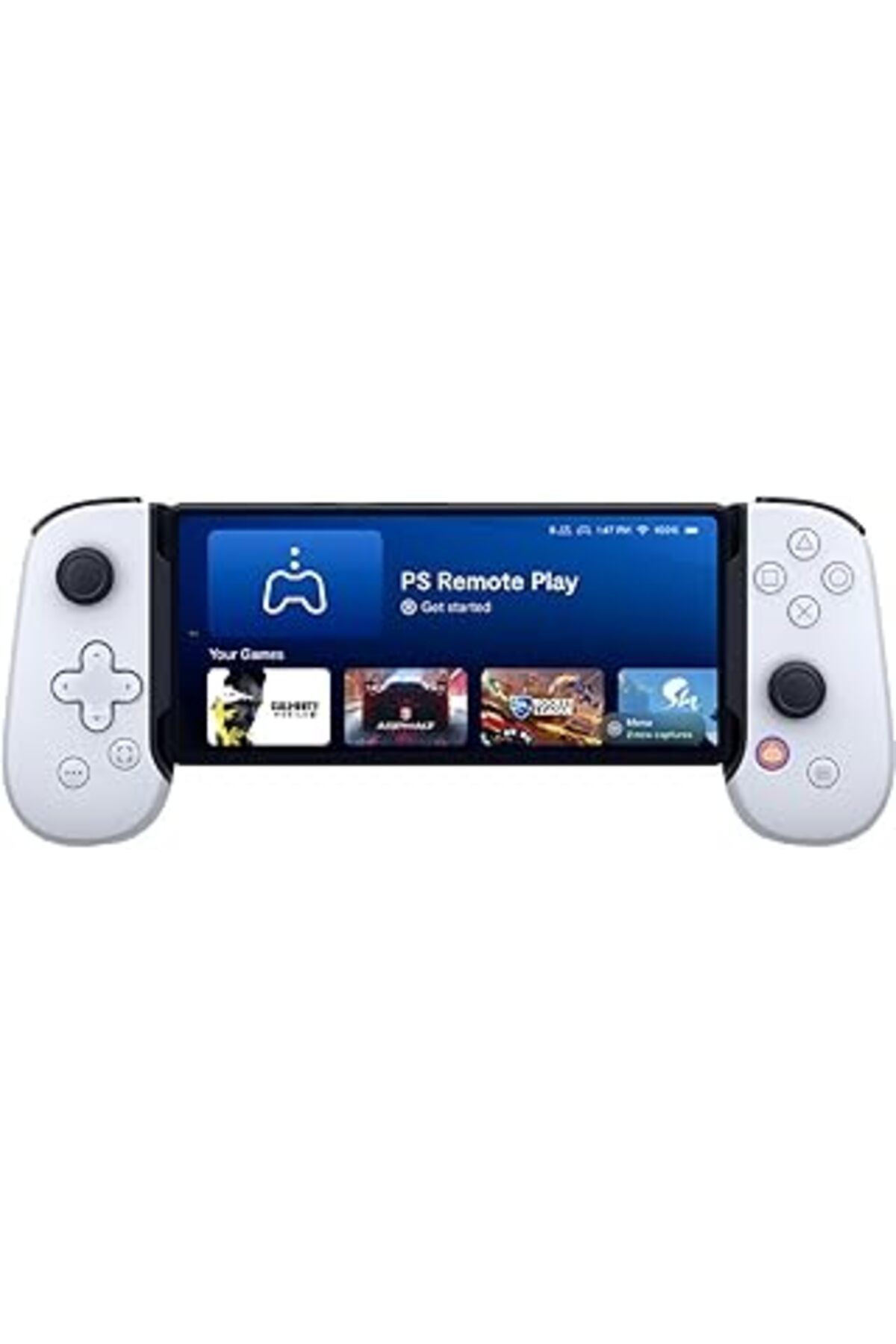 Mu Art Ahşap Backbone One Usbc Playstation Gen2 White