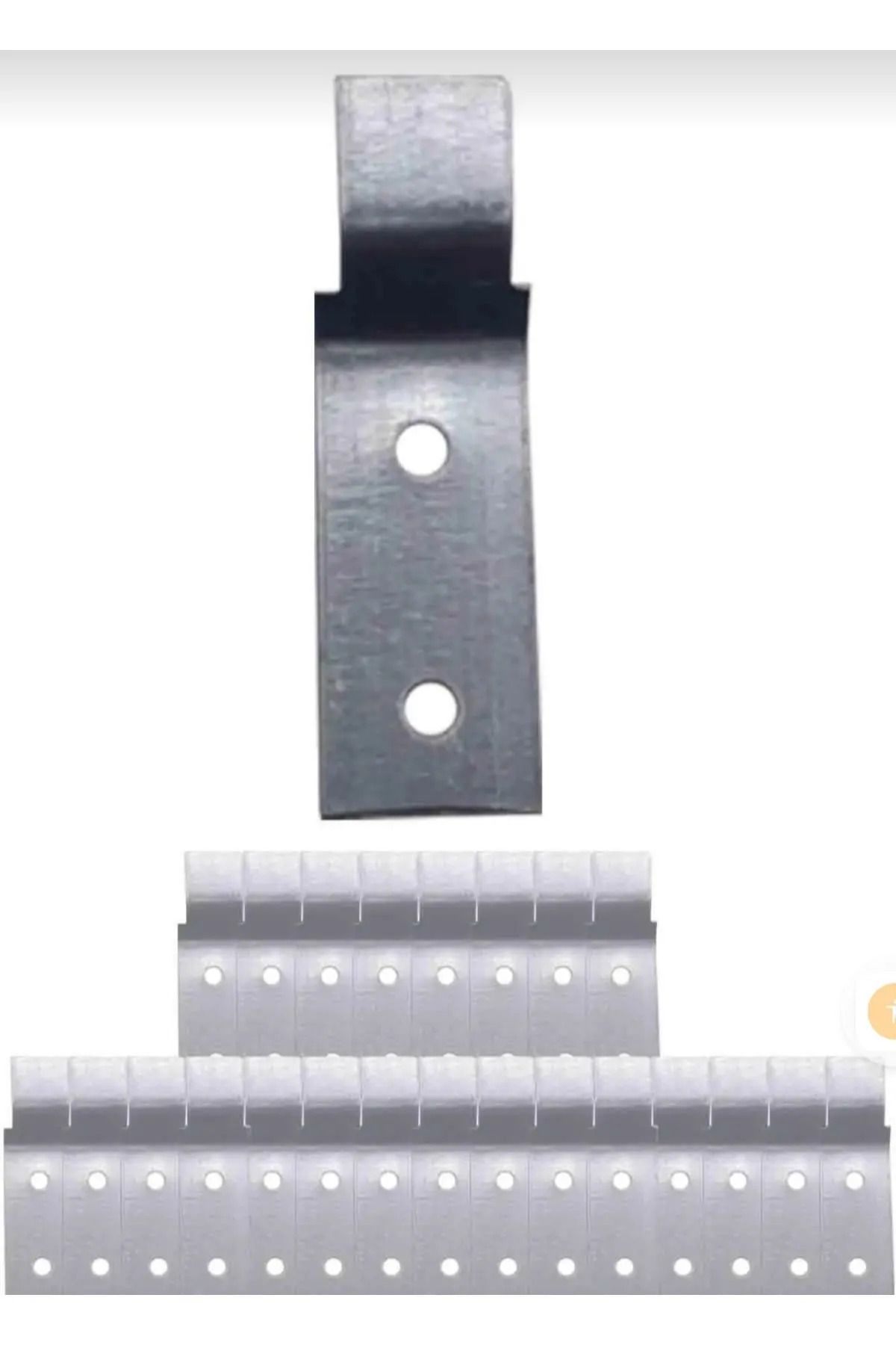ünalgrup yangın tüpü 6kg ve 12kg askı demiri metal 50 li adet Uyumlu