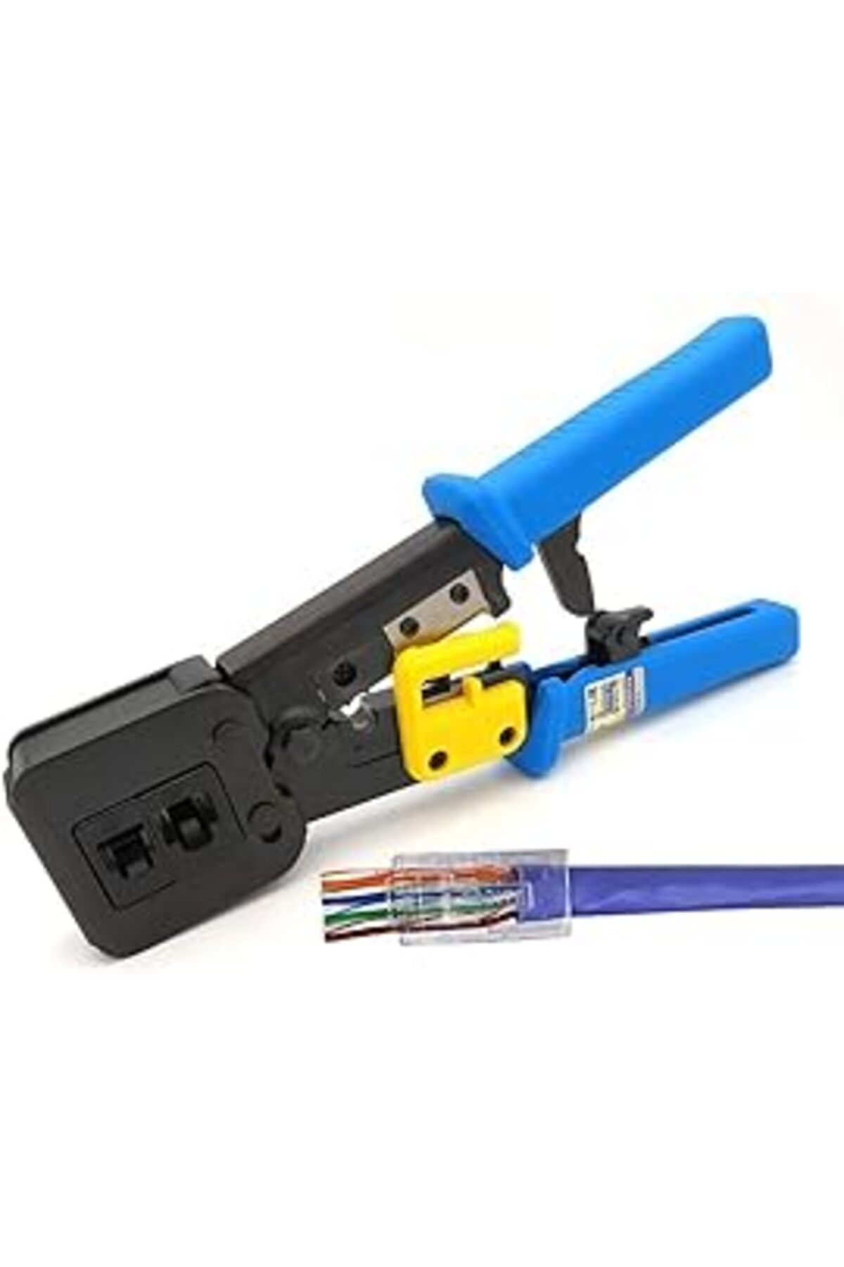 Pazarcan Primex Plus Px-8060Y Rj45/Rj11 Cat6 Yeni Nesil Jak Pense