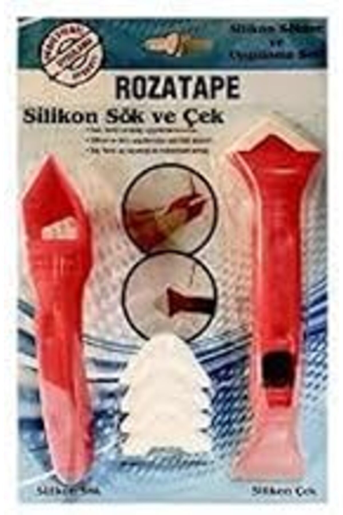DENİZBİLİŞİM Feyza Silikon Sökme Ve Uygulama Seti