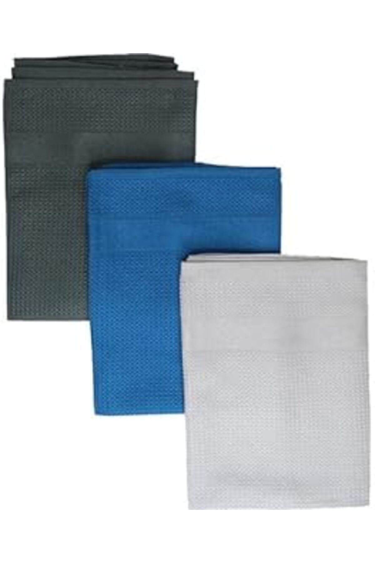 NZM TİCARET Sihirli Mikrofiber Temizlik Bezi 3 Adet, Çok Amaçlı Araba Cam Bezi, Toz Bezi, Mutfak Bezi, Oto Ve M