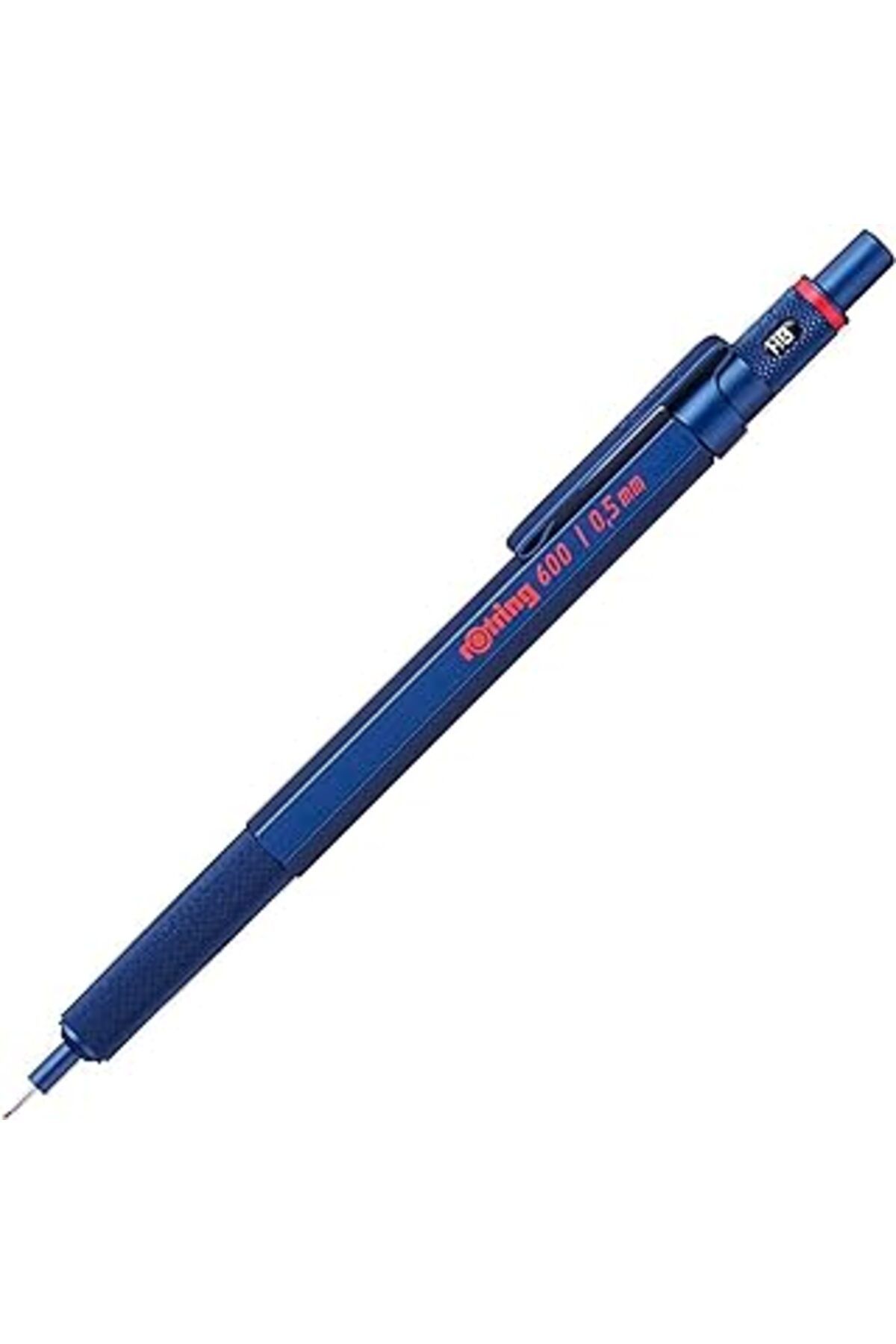 Hepta Collection Rotring 600 İnce Uçlu Kalem Metalik Mavi 0.5 Mm