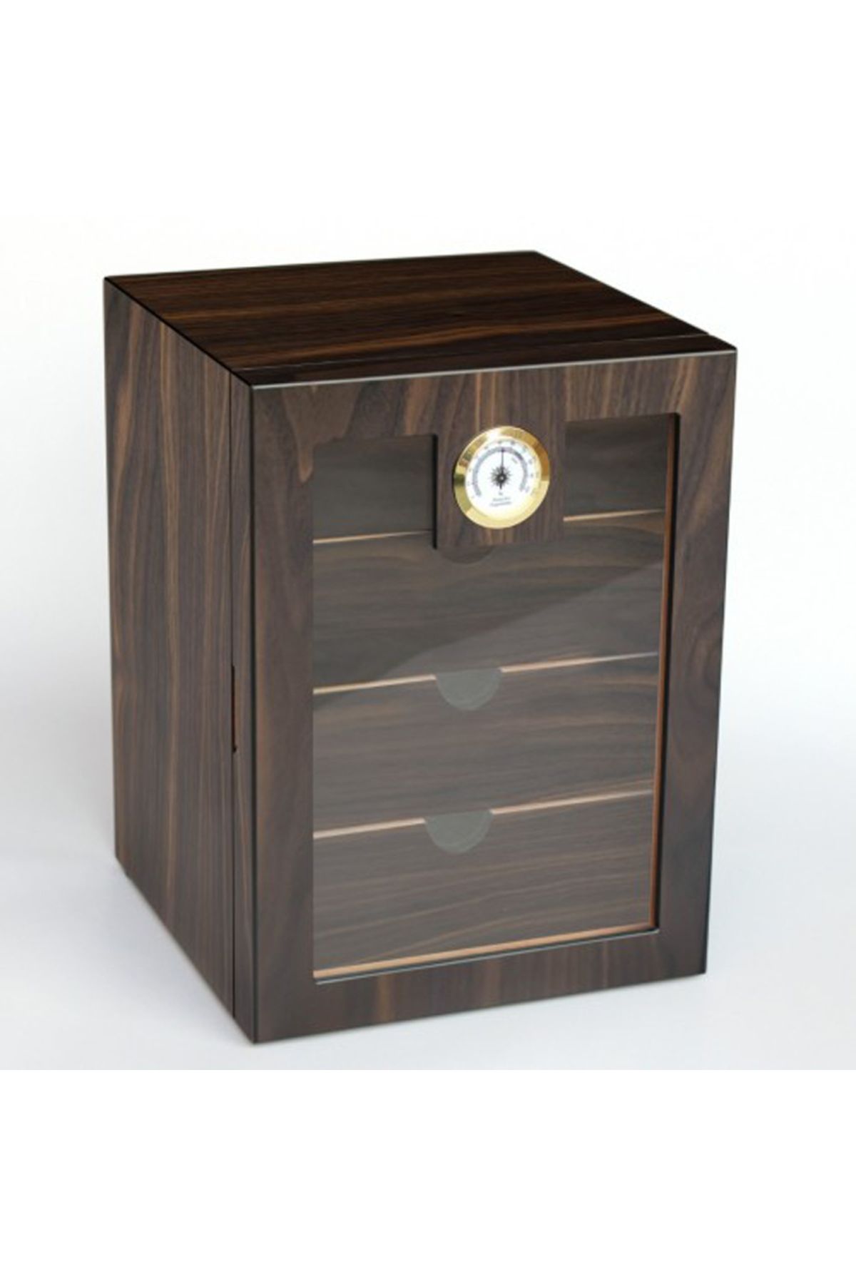 COHİBA Cohiba Dört Çekmeceli Sedir Ağacı Humidor