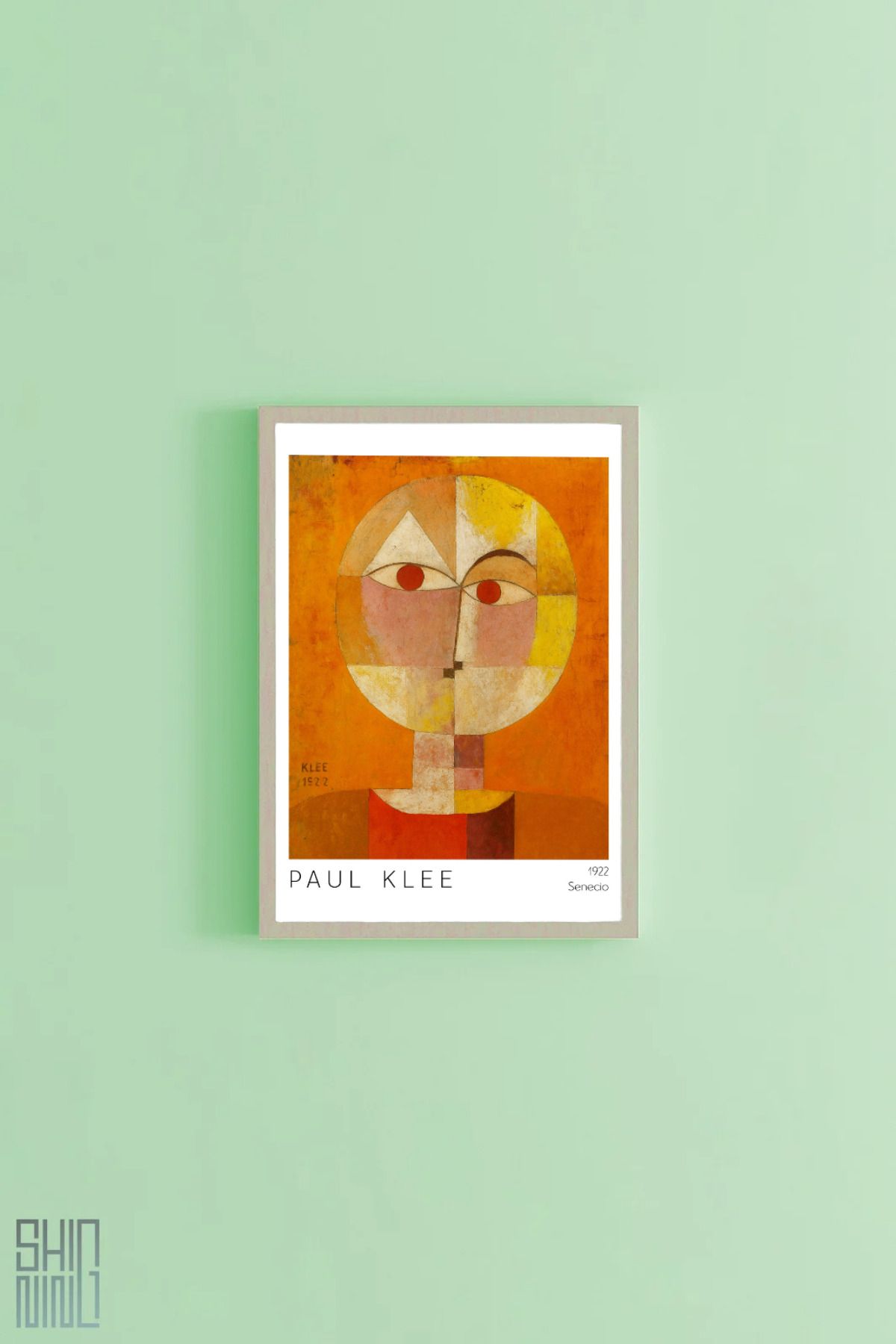 Home Çerçeveli "Paul Klee" Tablo