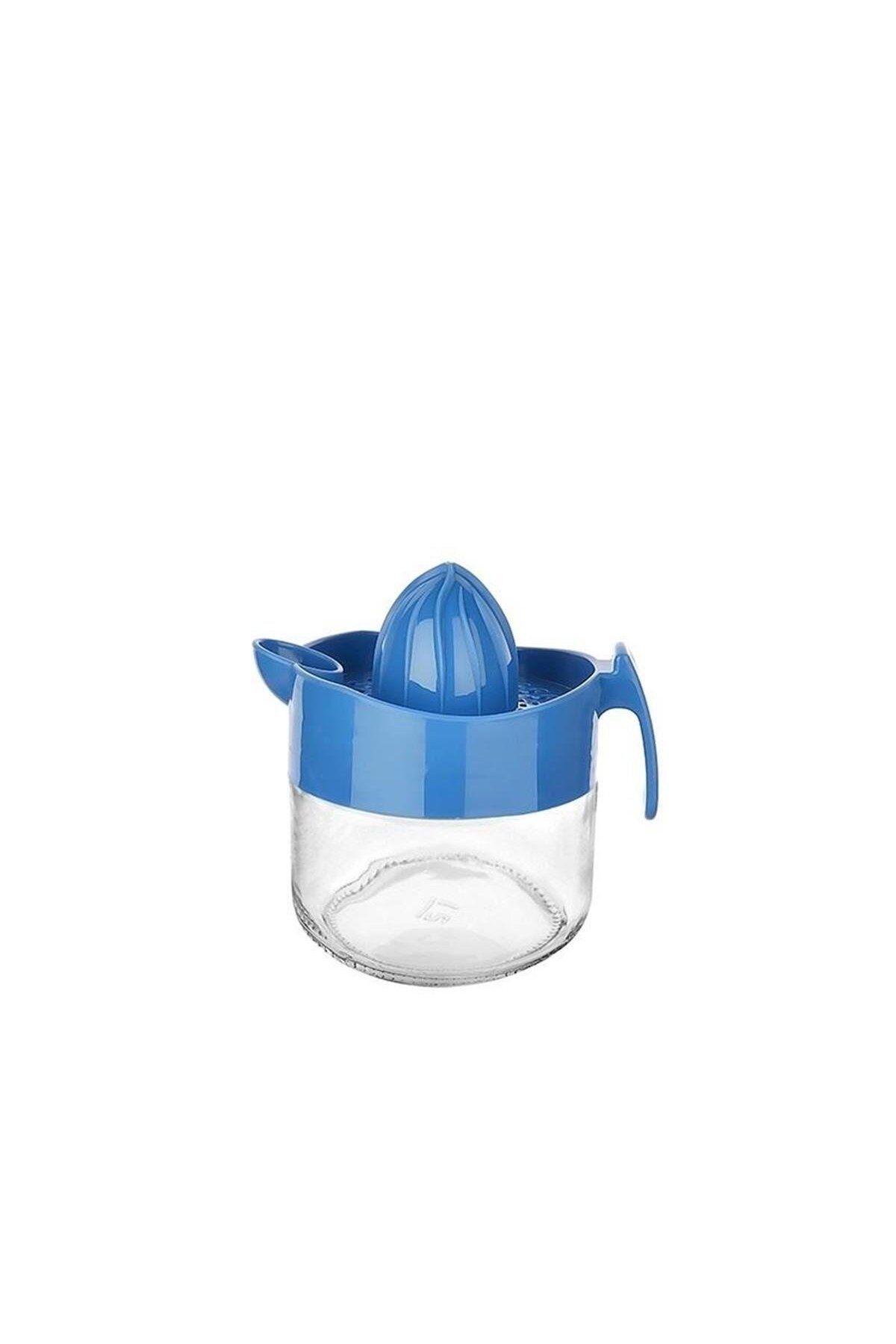 BRAVES-Lemon Squeezer with Hopper Practical Lemon Squeezing Apparatus with Handle 3