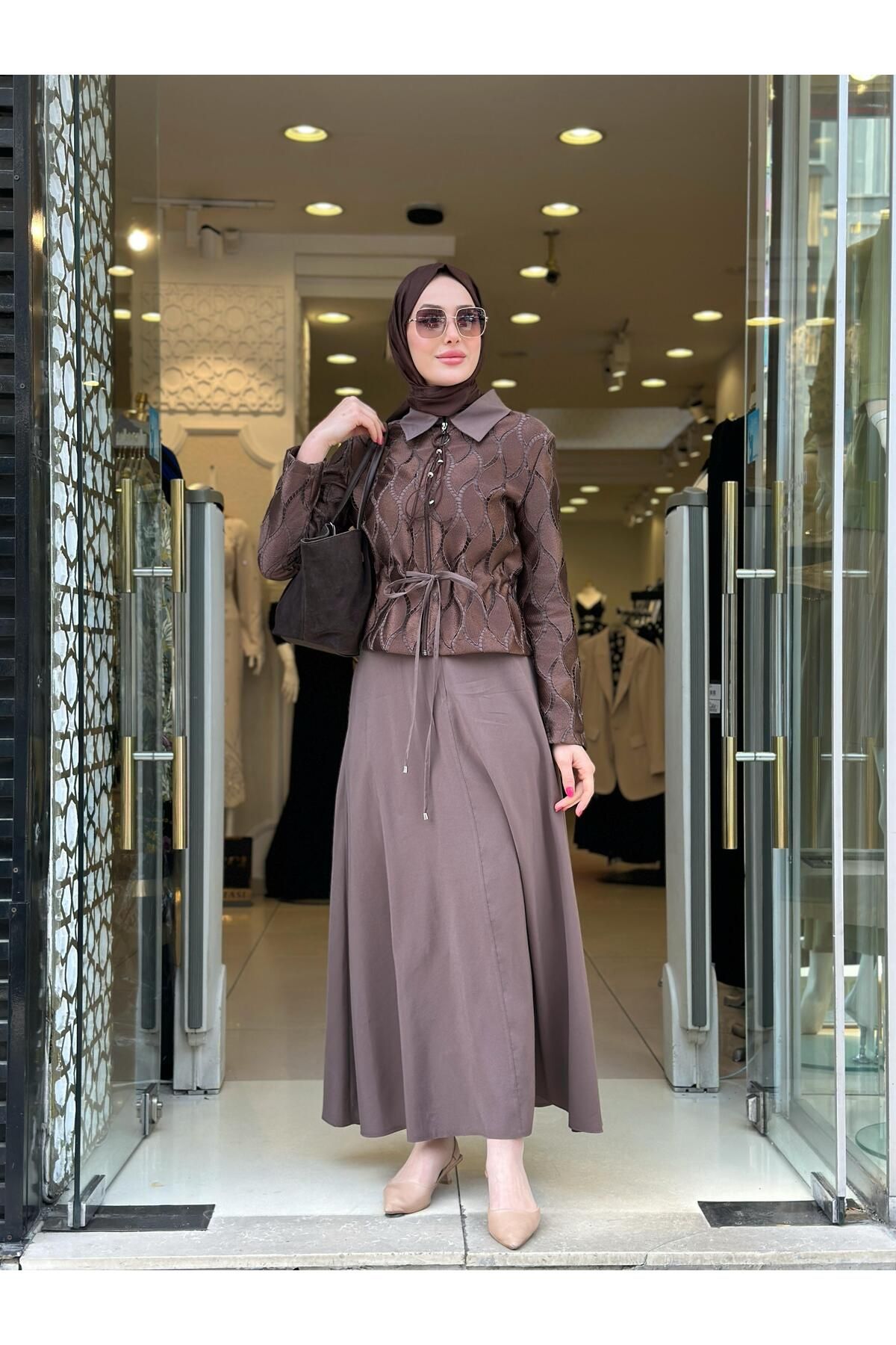 MODA DANTELLİ TAKIM