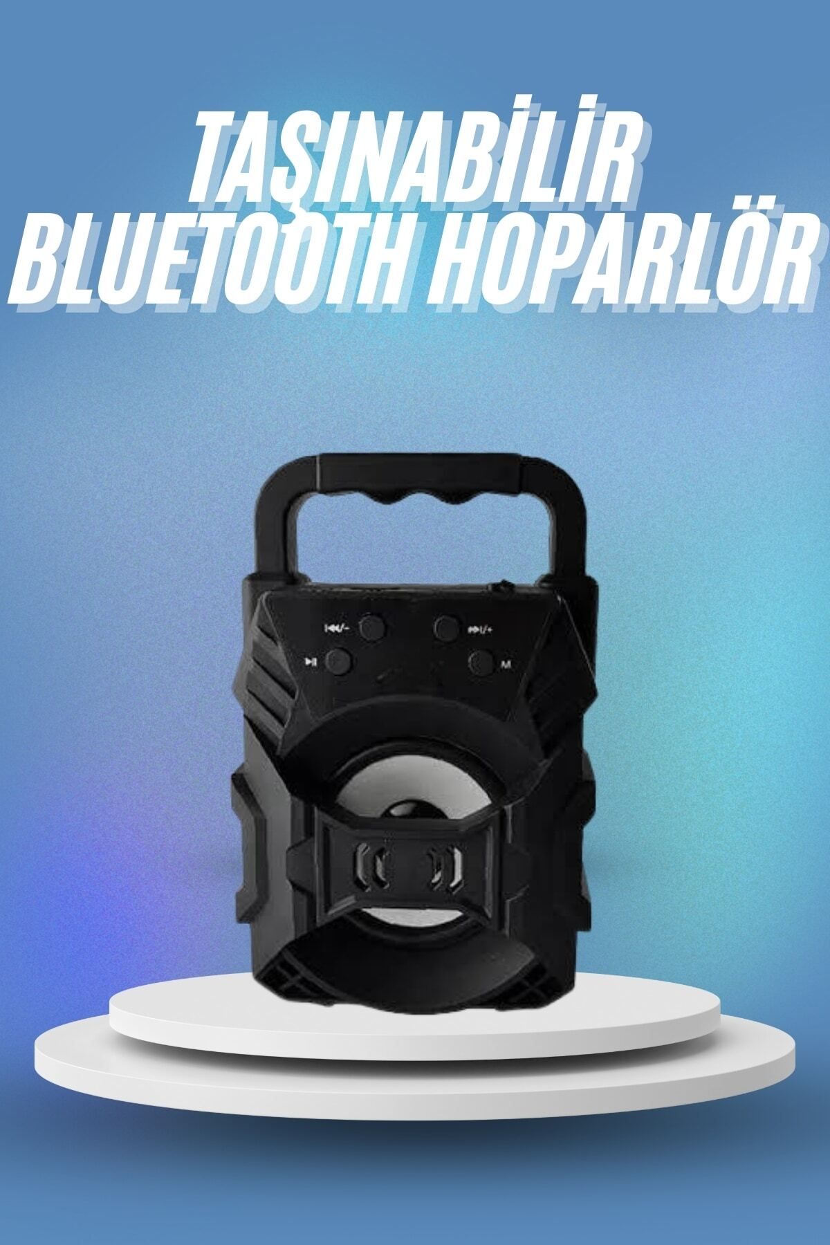 FTA TİCARET Bluetooth Hoparlör Android ve İOS Uyumlu Ses Bombası USB Girişli Taşınabilir