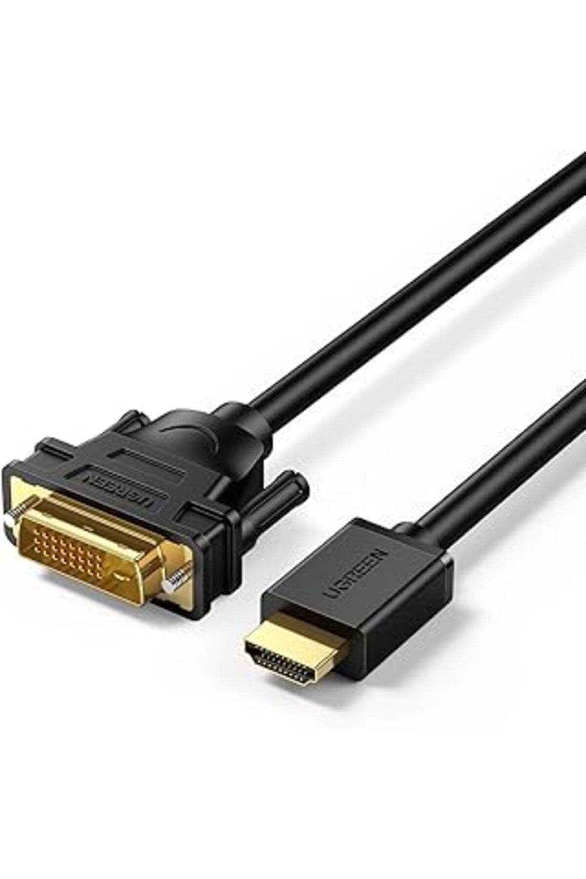 NZM TİCARET Ugreen Hdmi Dvi 1080P Çift Yönlü Görüntü Aktarma Kablosu, 3 Metre