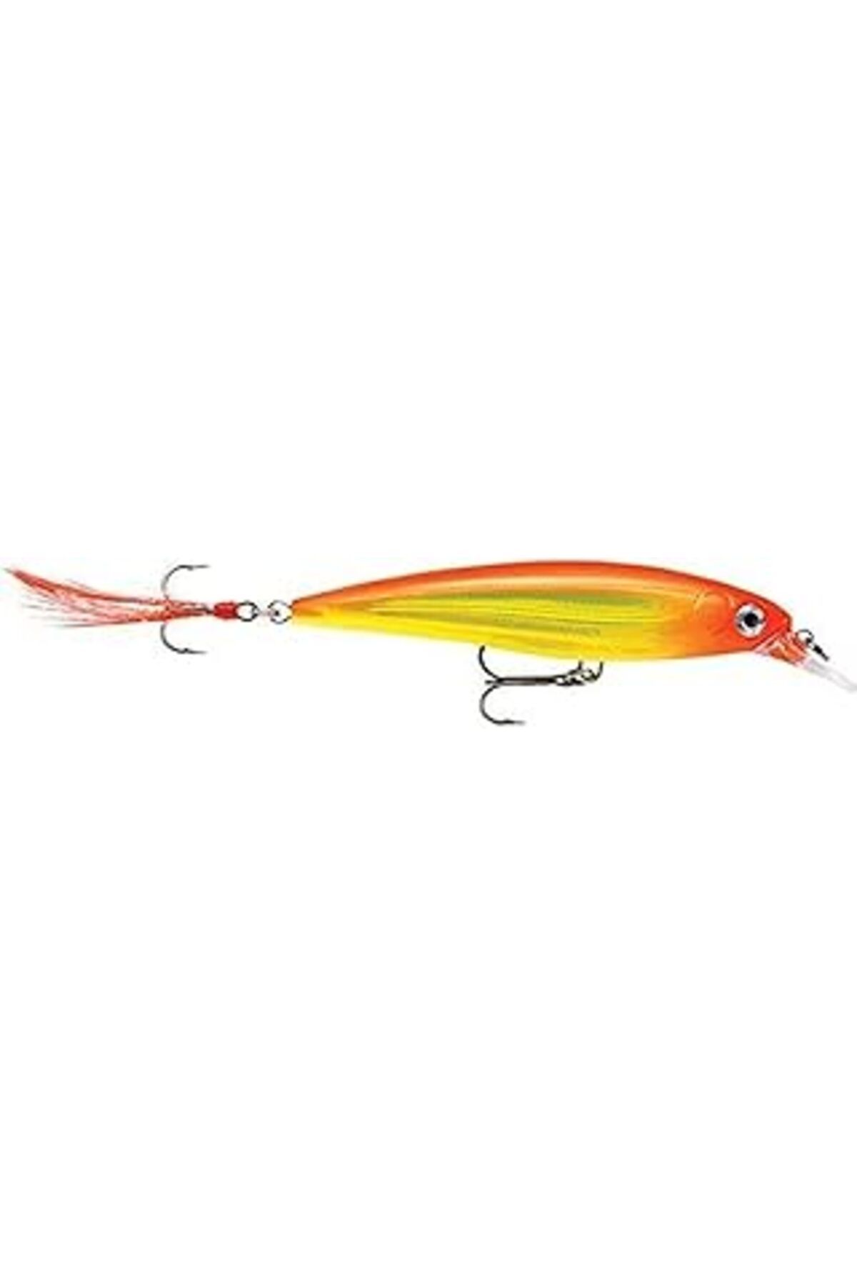 NZM TİCARET Rapala - X-Rap Angelköder - Angelzubehör Mit 3D-Profil - Süßwasser Spinnköder - Schwanzfedern Für Z