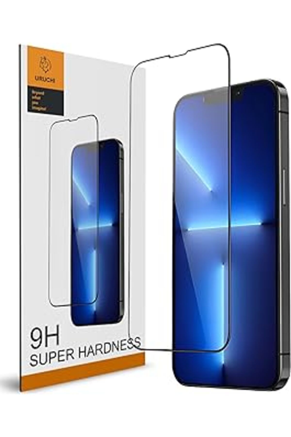 Pazarcan Uruchi Apple Iphone 14 / Iphone 13 Pro/Iphone 13 İçin Uruchi Ekran Koruyucu, Hd Tam Kapsamlı Ekran