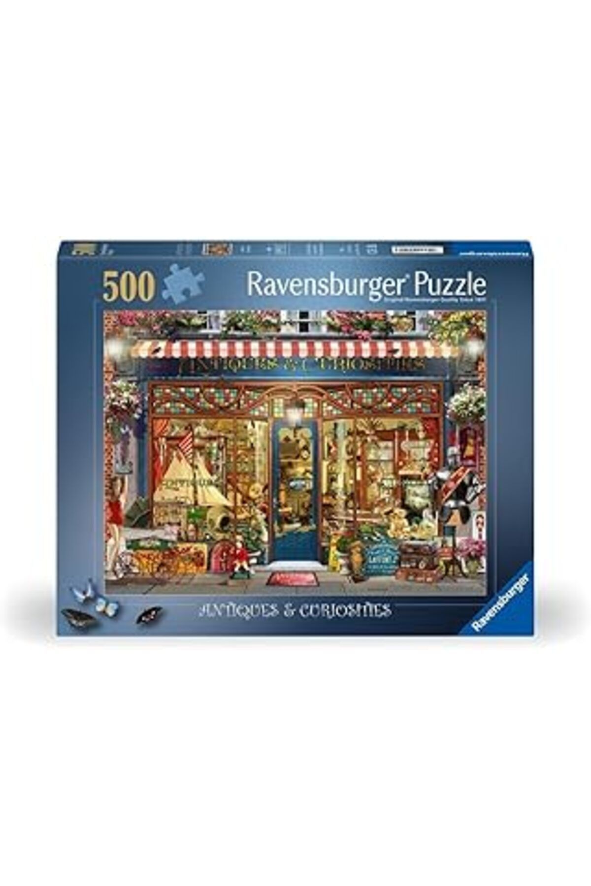 karadağsb Ravensburger 500P Puzzle Antikalar, Yapboz