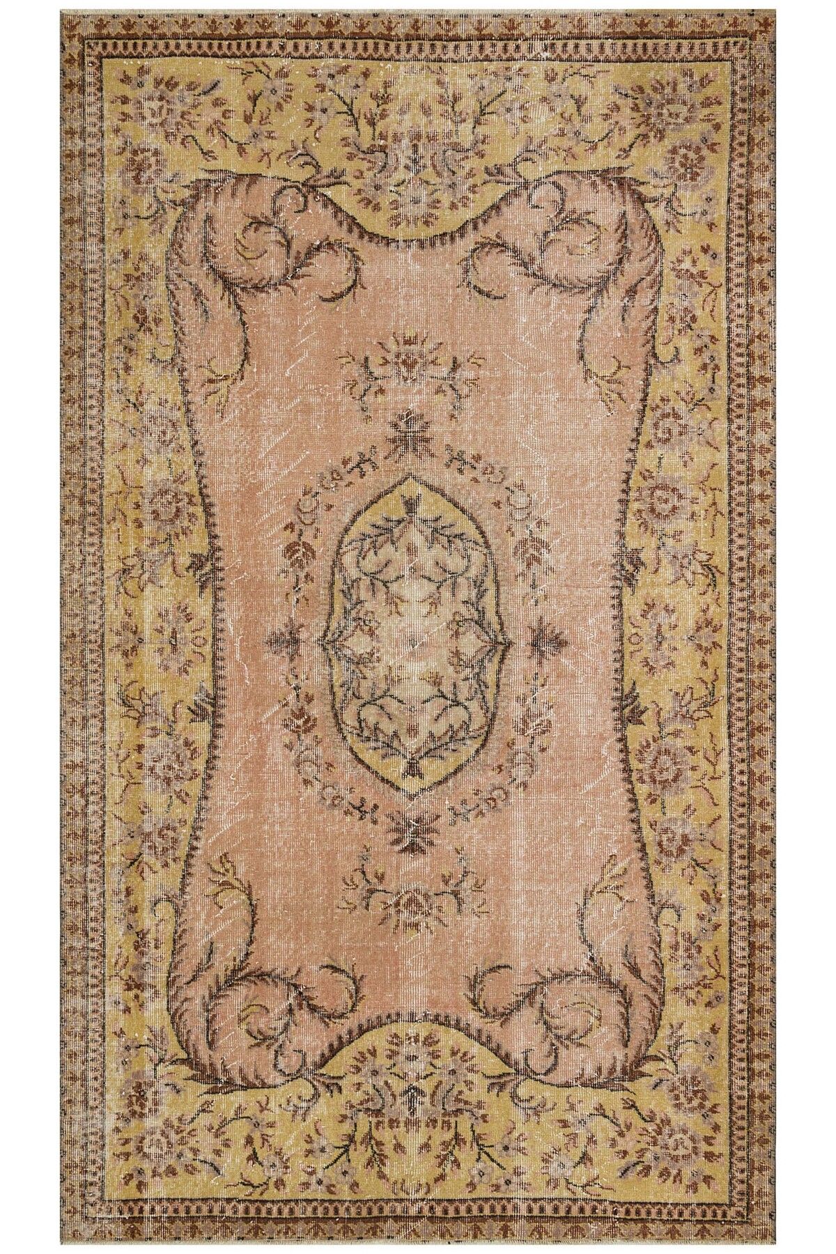 Sempati halı Zengin Motifli Halı 155x267 cm 9085