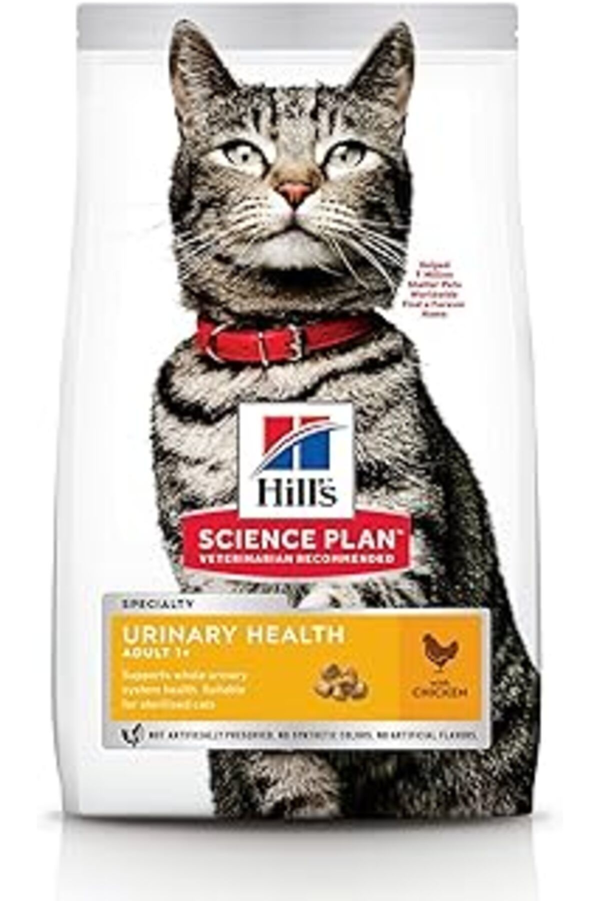 karadağsb Hill'S Science Plan Üriner Sağlık +1 Yetişkin Tavuklu Kedi Maması 1.5 Kg