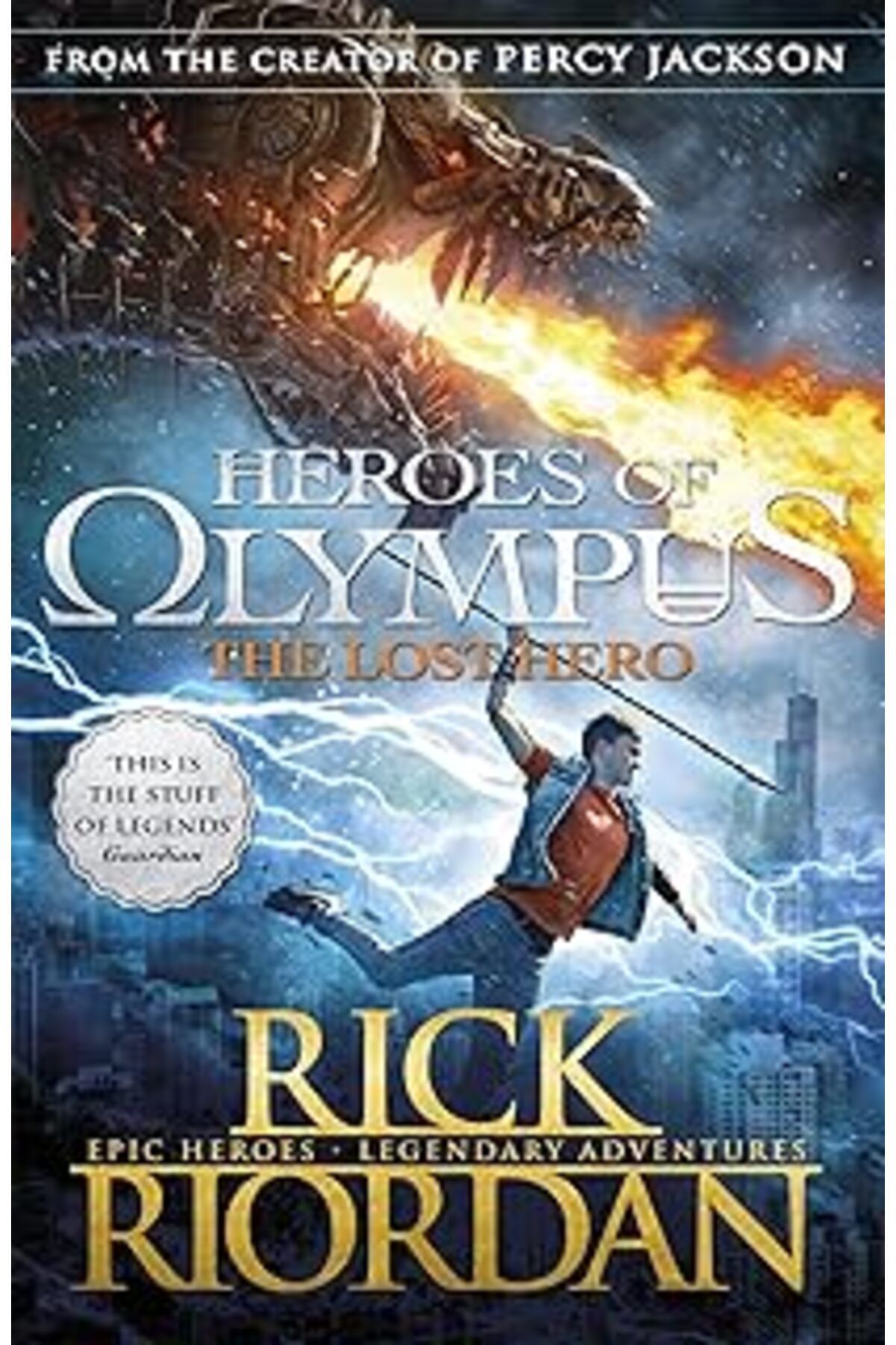 Qedii The Lost Hero (Heroes Of Olympus Book 1)