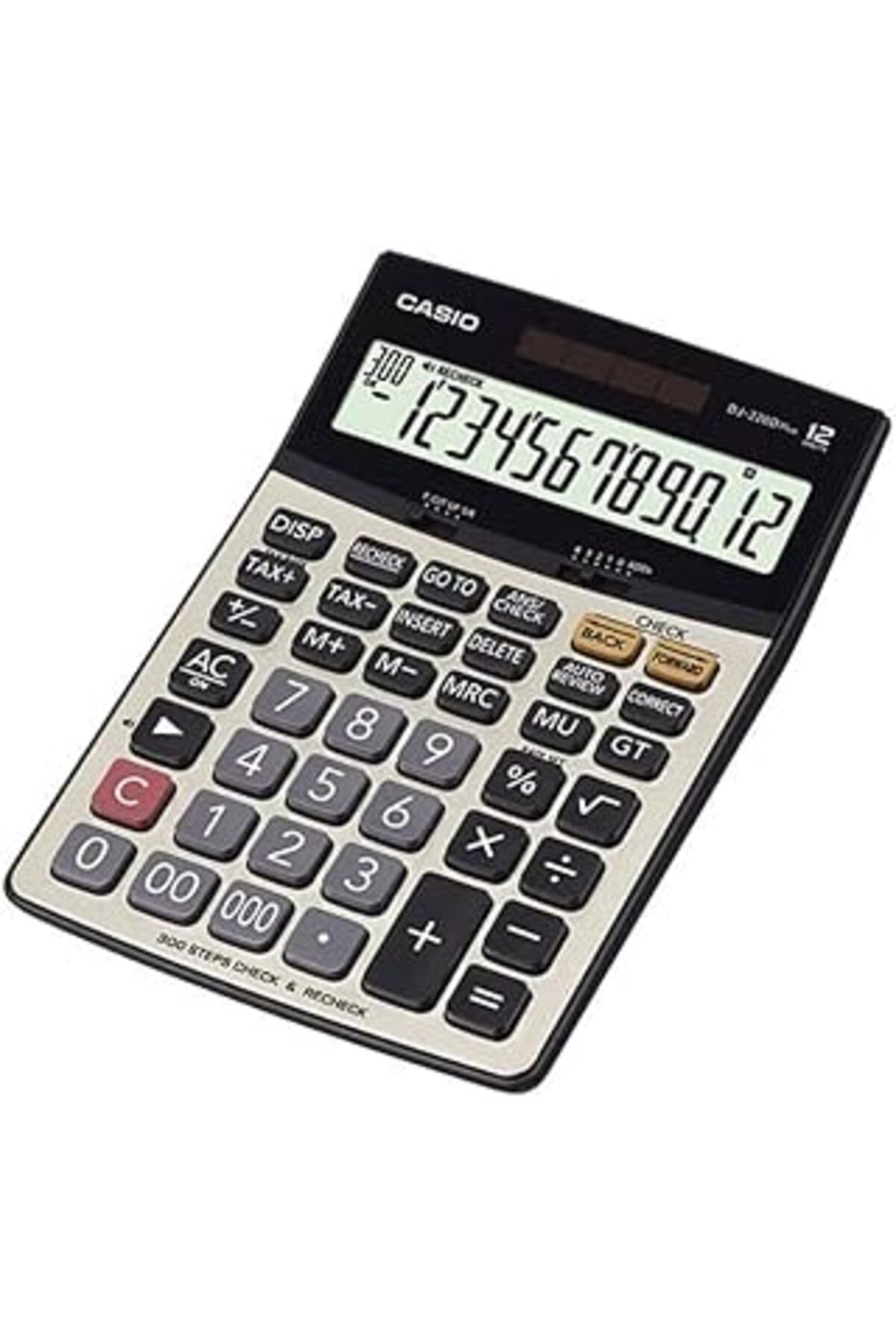NZM TİCARET Dj-220Dplus-Wa-Dp 300 Adım Kontrolülü Masaüstü Hesap Makinesi