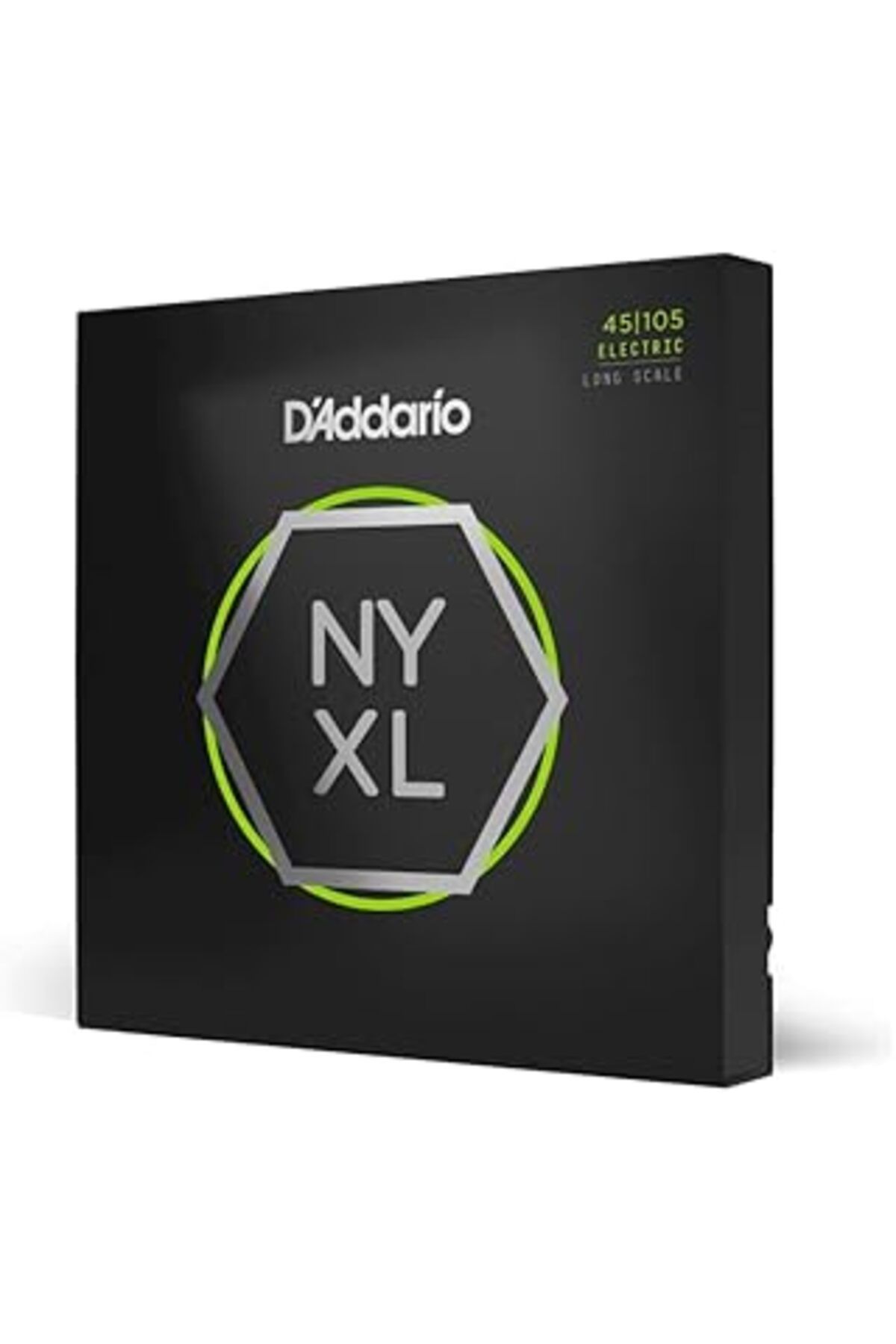 Pazarcan D'Addario Nyxl45105 Bas Gitar Tel Seti, Nyxl Serisi, Long Scale, 4 Tel