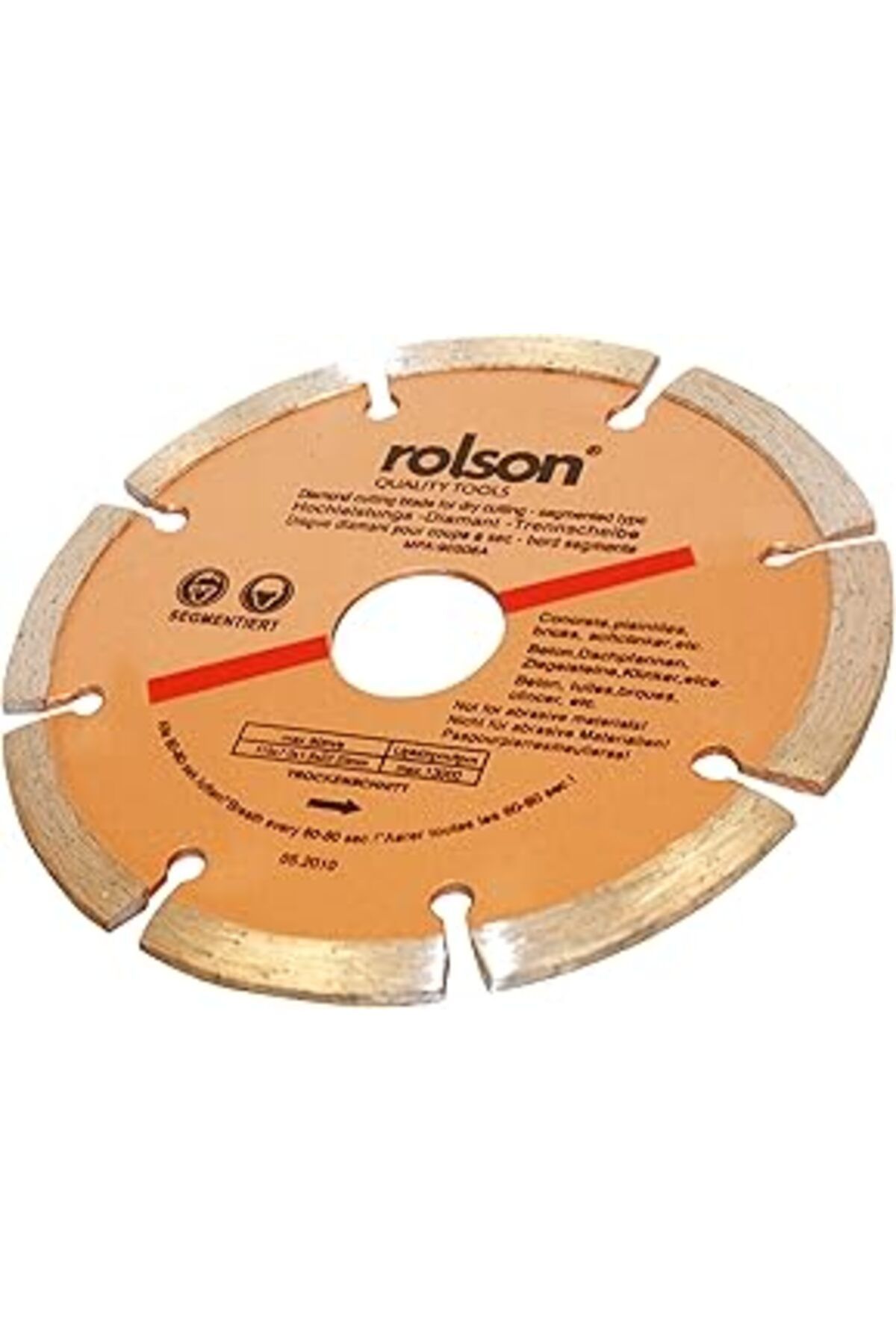 robotrend Rolson 24394 115 Mm Elmas Uçlu Parçalı Bıçak