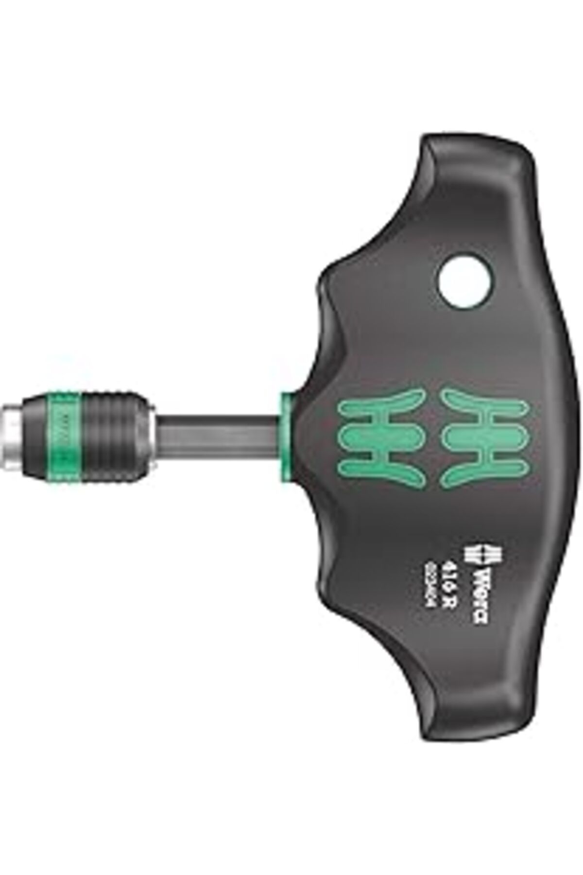 Pazarcan Wera 05023404001 416 R T Kollu Uç Tornavidası, Hızlı Değiştirme Mandrenli, 1/4 Inç X 45 Mm