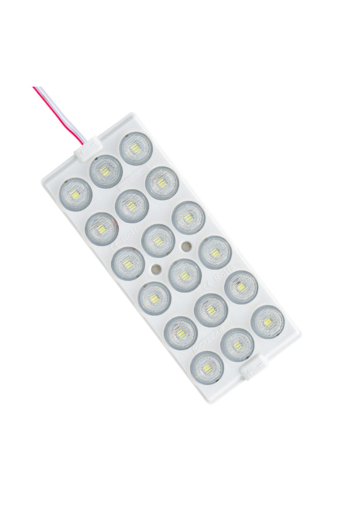 robotrend Modül Led 12V 6W Soğuk Beyaz 18 Ledli Yanip Sönen 2Li Paket 13960-2835 (Flaşör)