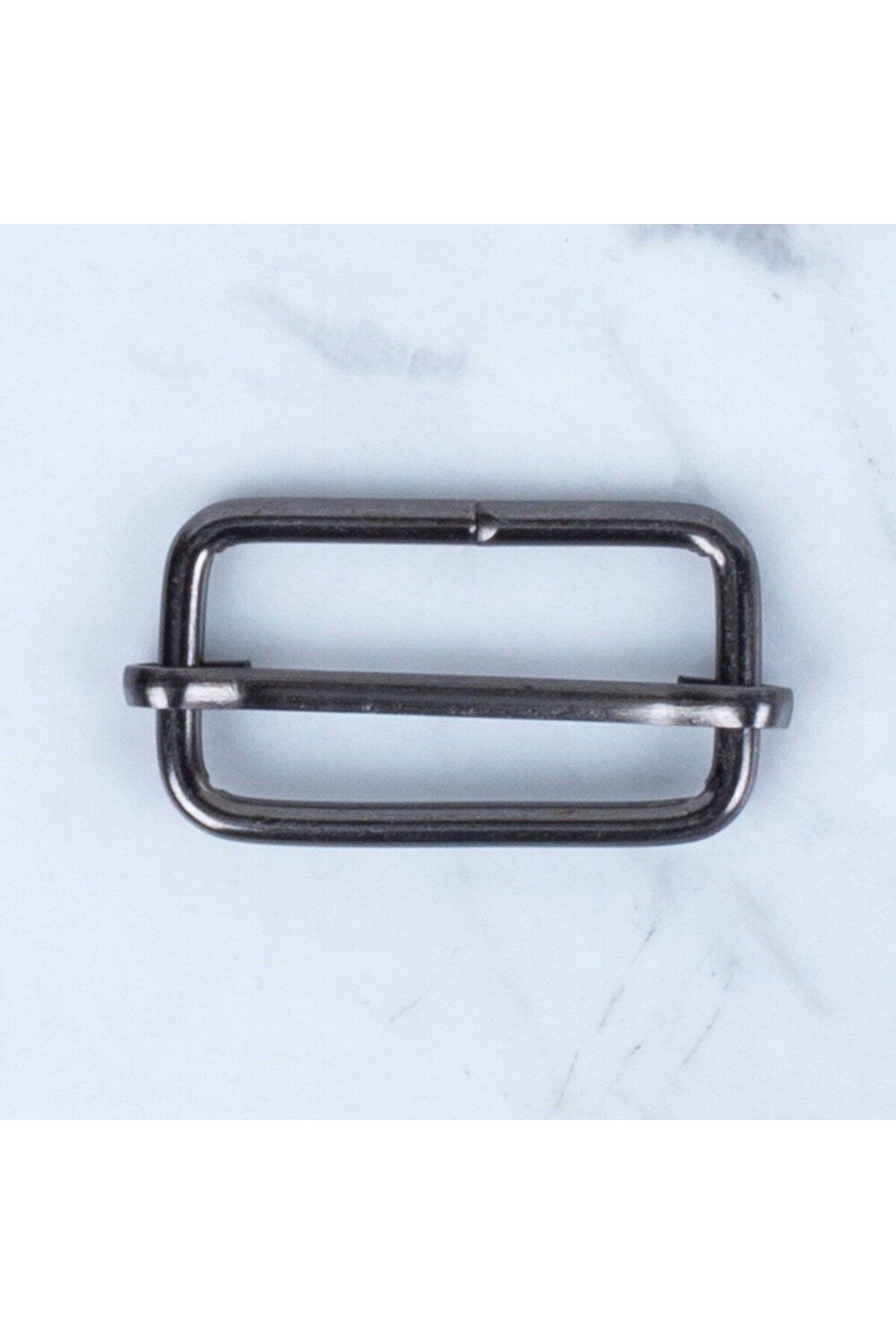 BulutRetail Siyah Metal Toka Sürgülü 2 li Paket