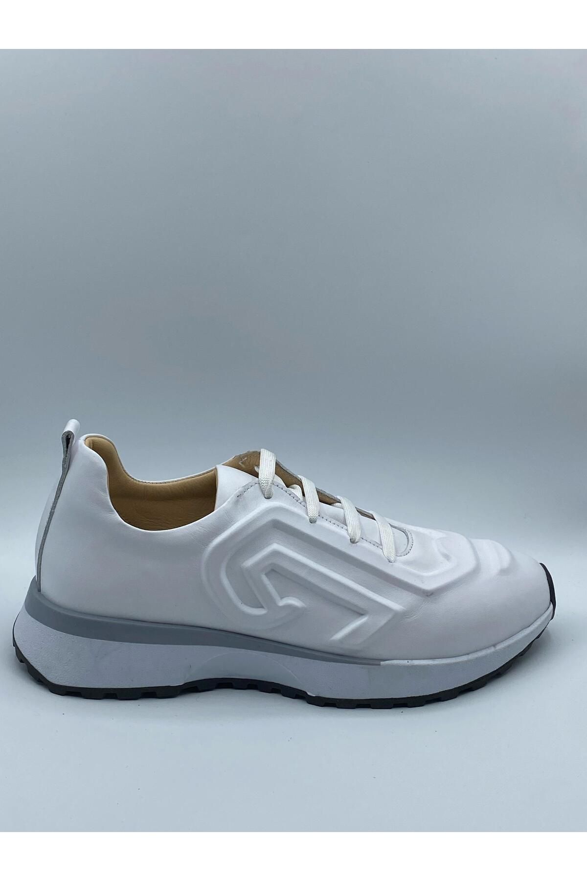 NEWGÜLTEKİN KADIN HAKİKİ DERİ SNEAKER SPOR AYAKKABI